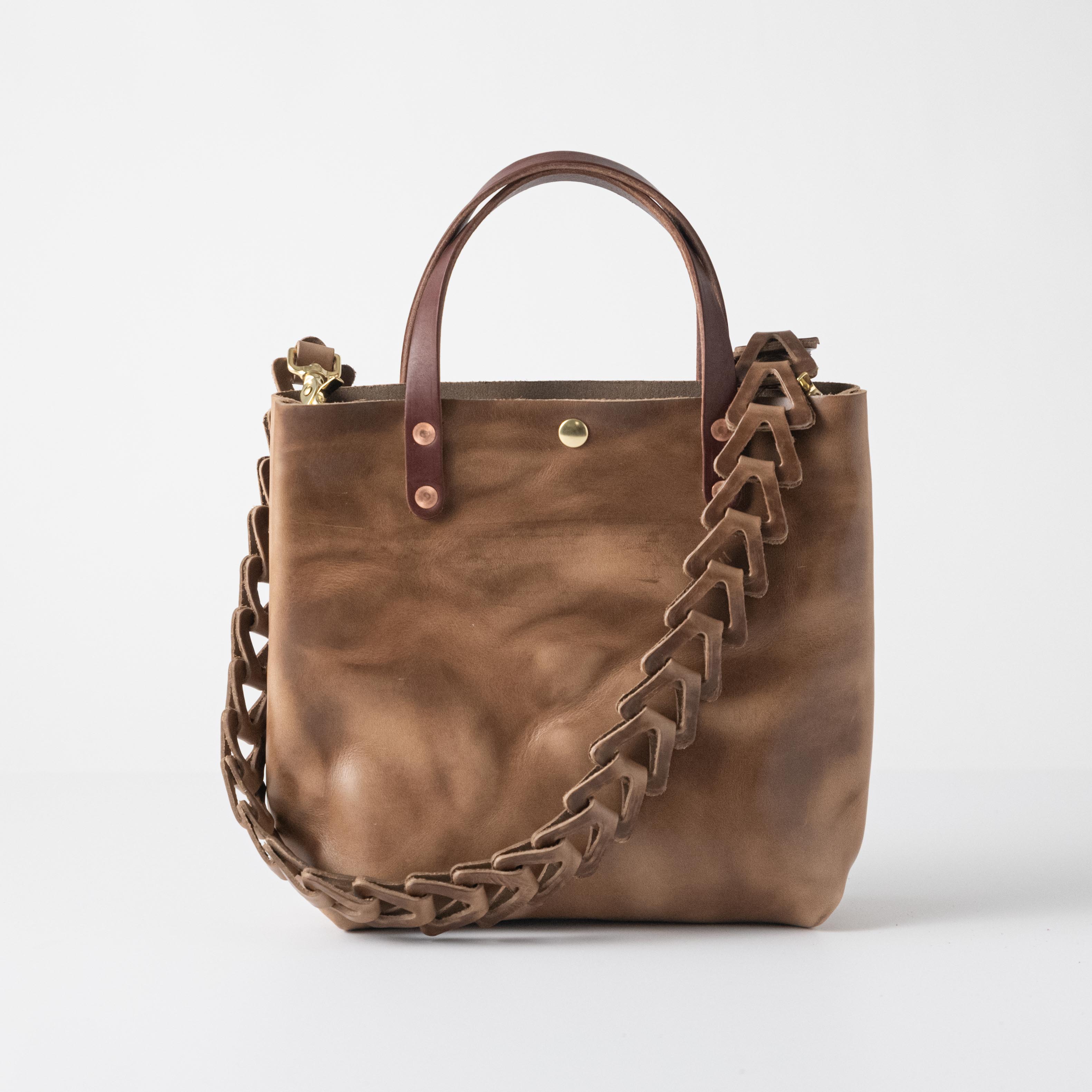 Natural Chromexcel Mini Tote