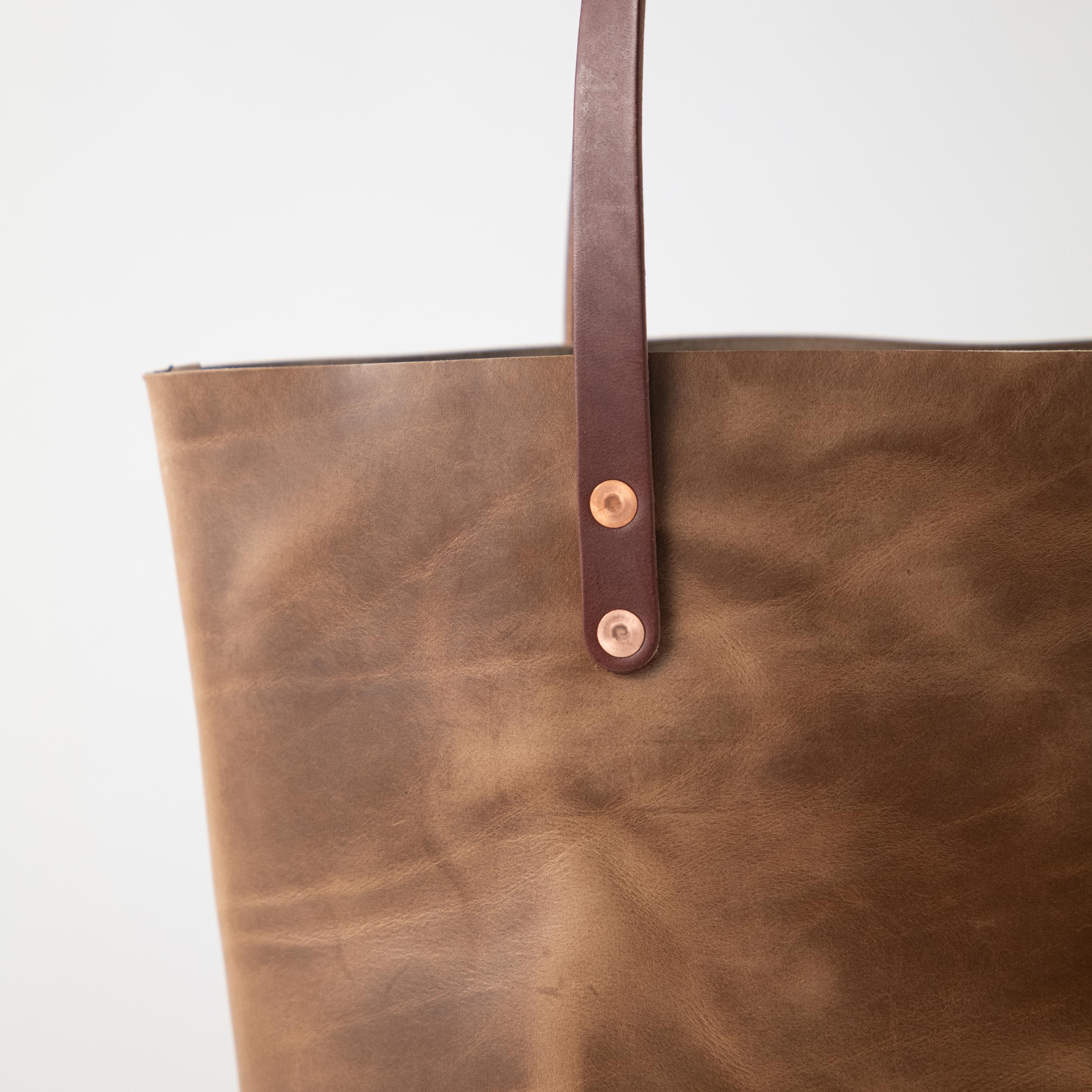 Natural Chromexcel Tote