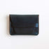 Navy Chromexcel Flap Wallet- mens leather wallet - handmade leather wallets at KMM & Co.
