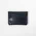 Navy Flap Wallet- mens leather wallet - handmade leather wallets at KMM & Co.