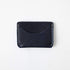 Navy Kodiak Card Case- mens leather wallet - leather wallets for women - KMM & Co.