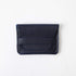 Navy Kodiak Flap Wallet- mens leather wallet - handmade leather wallets at KMM & Co.