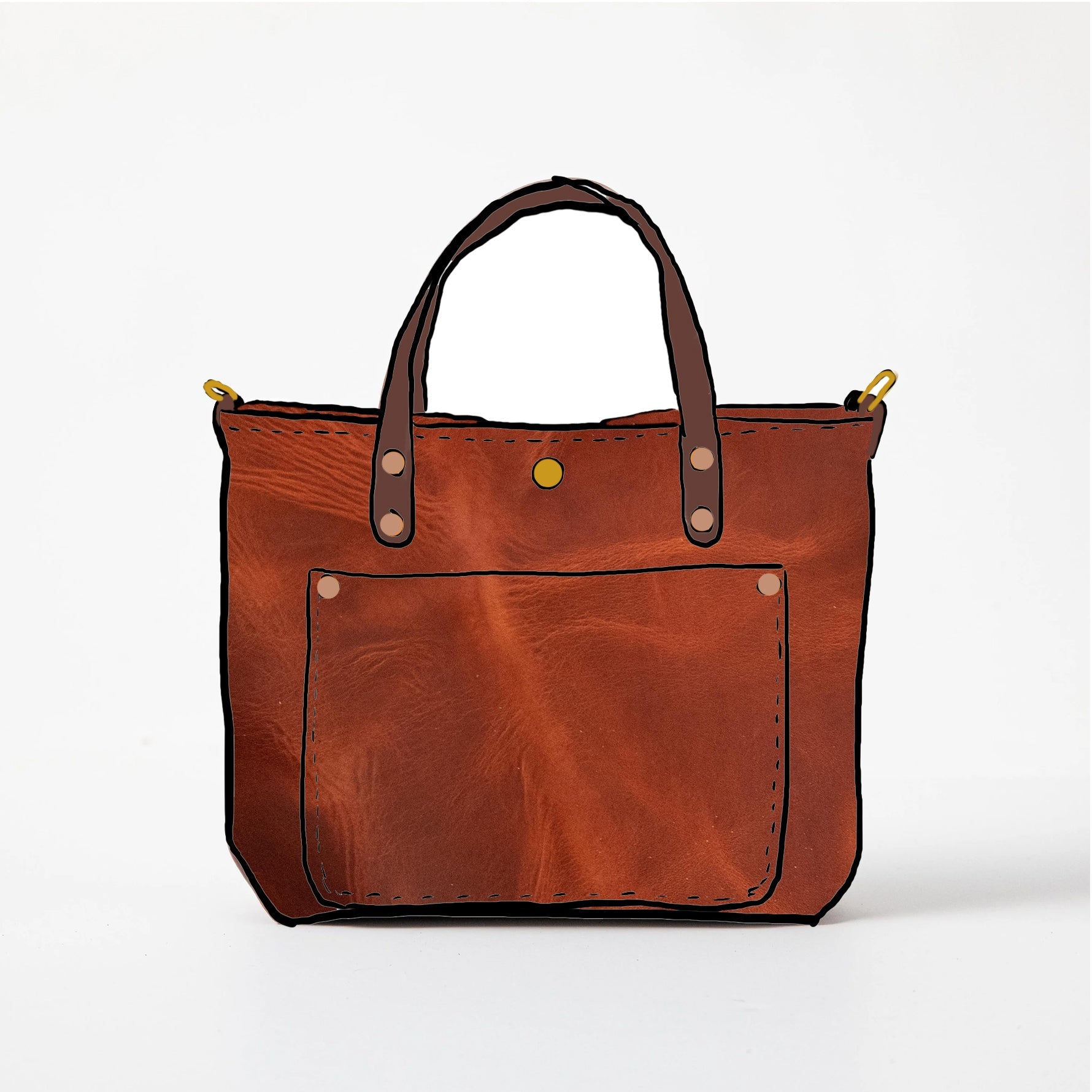S&D Old English Dublin Mini Travel Tote