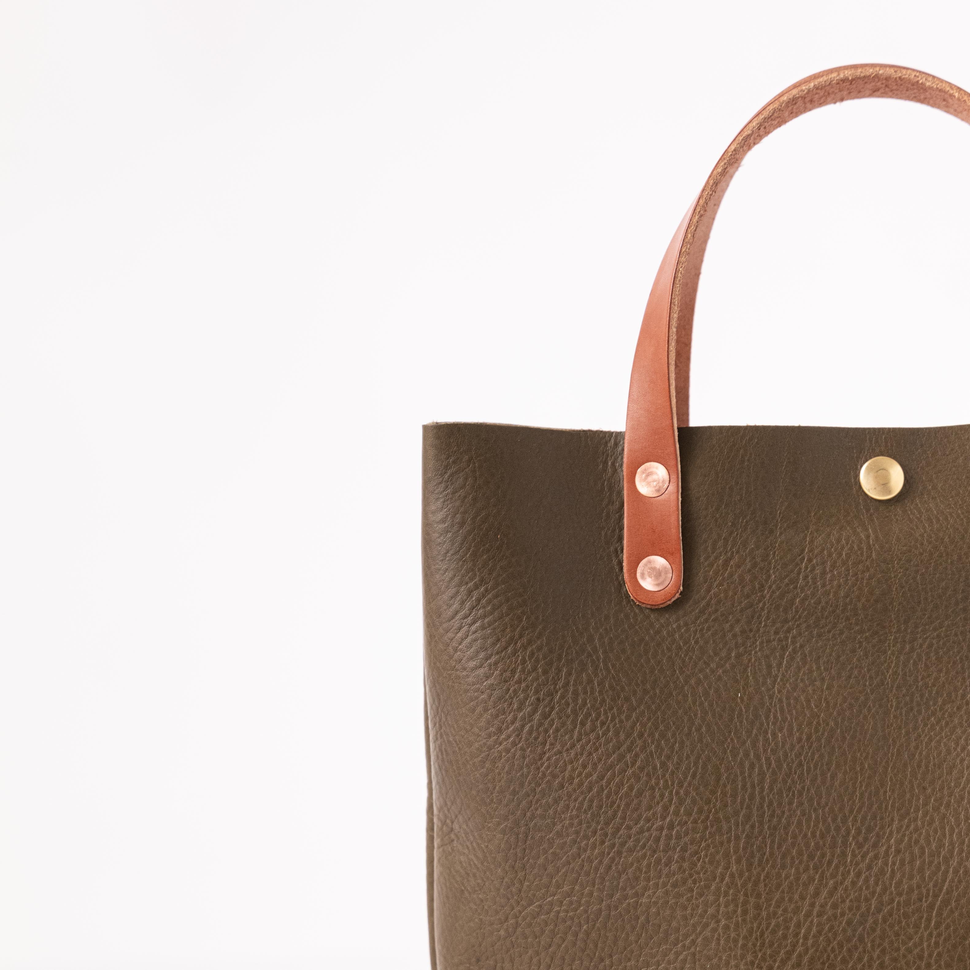 Olive Cypress Mini Tote