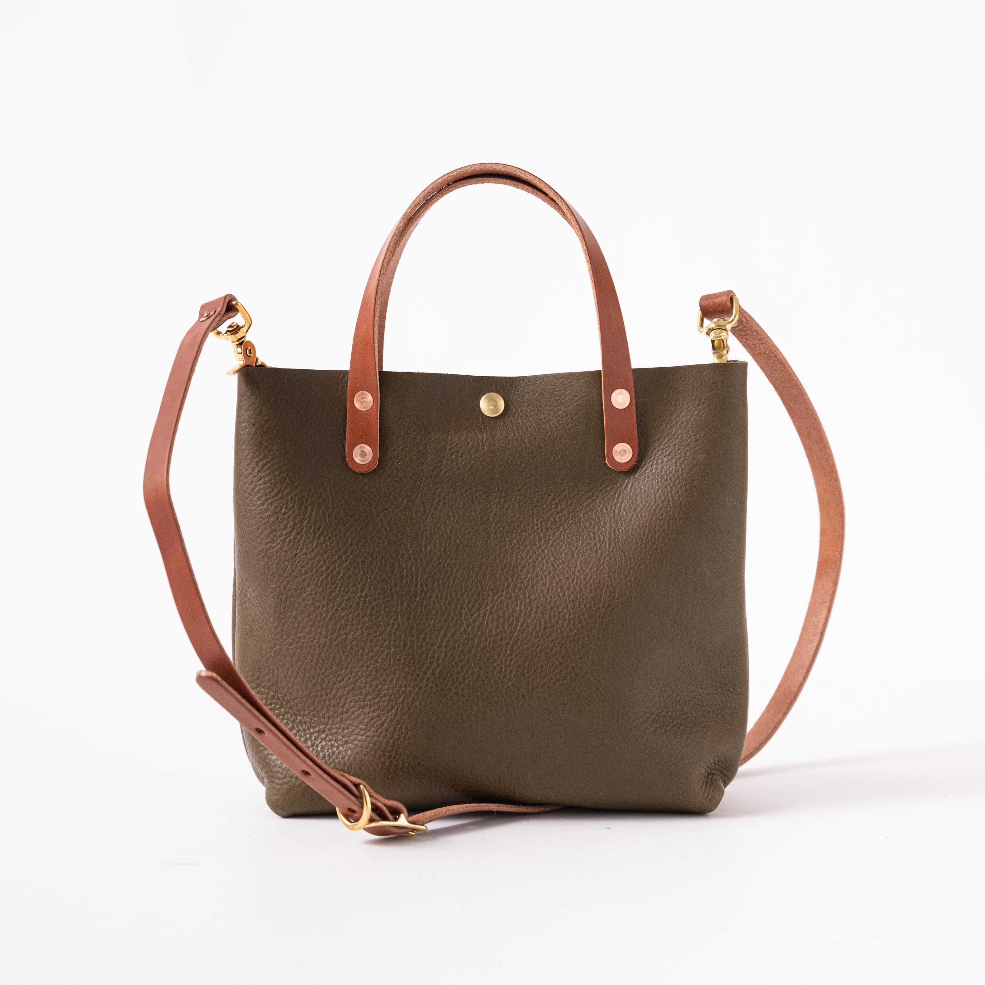 Olive Cypress Mini Tote