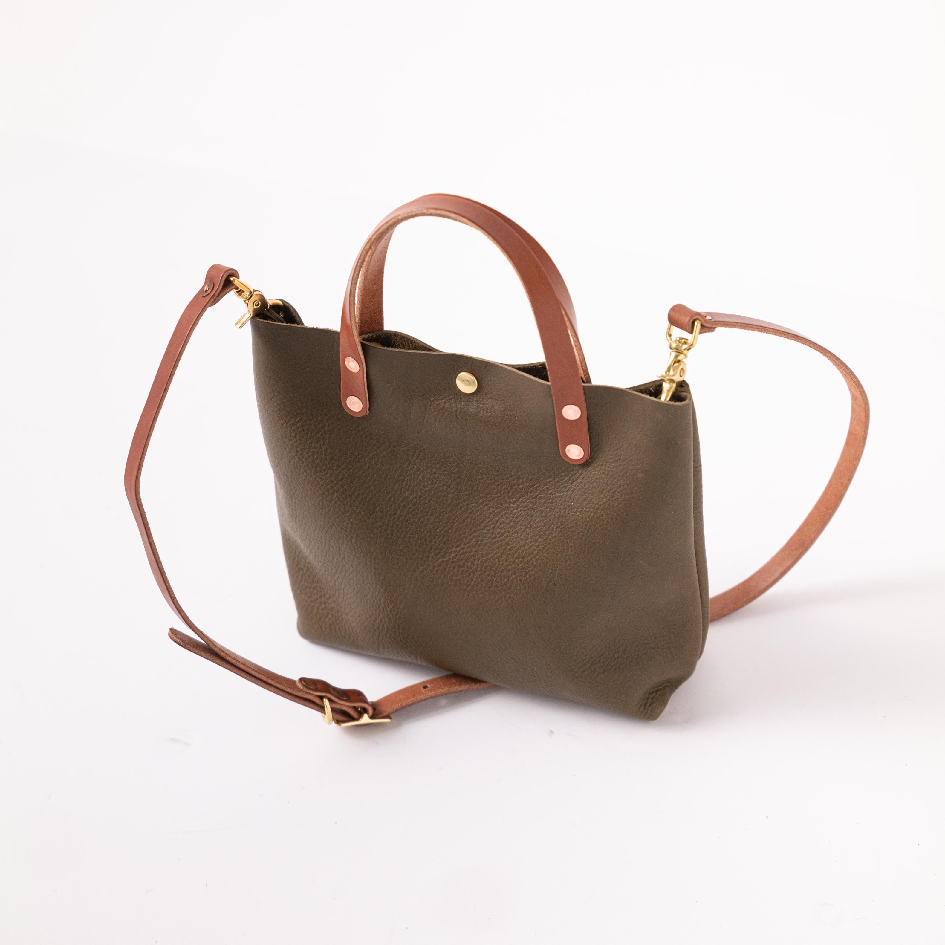 Olive Cypress Mini Tote