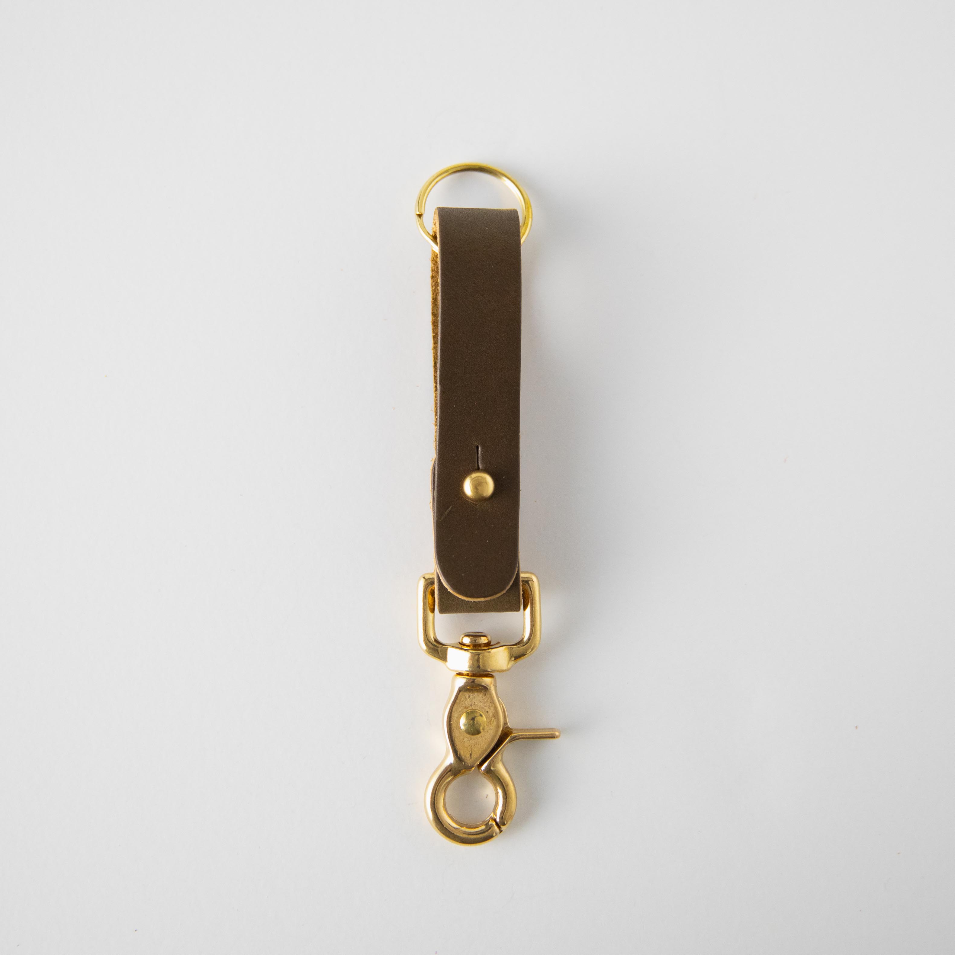 Keychain Wallet Lanyard In Ivory & Blue | AS Revival - Foto 4