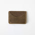 Olive Kodiak Card Case- mens leather wallet - leather wallets for women - KMM & Co.