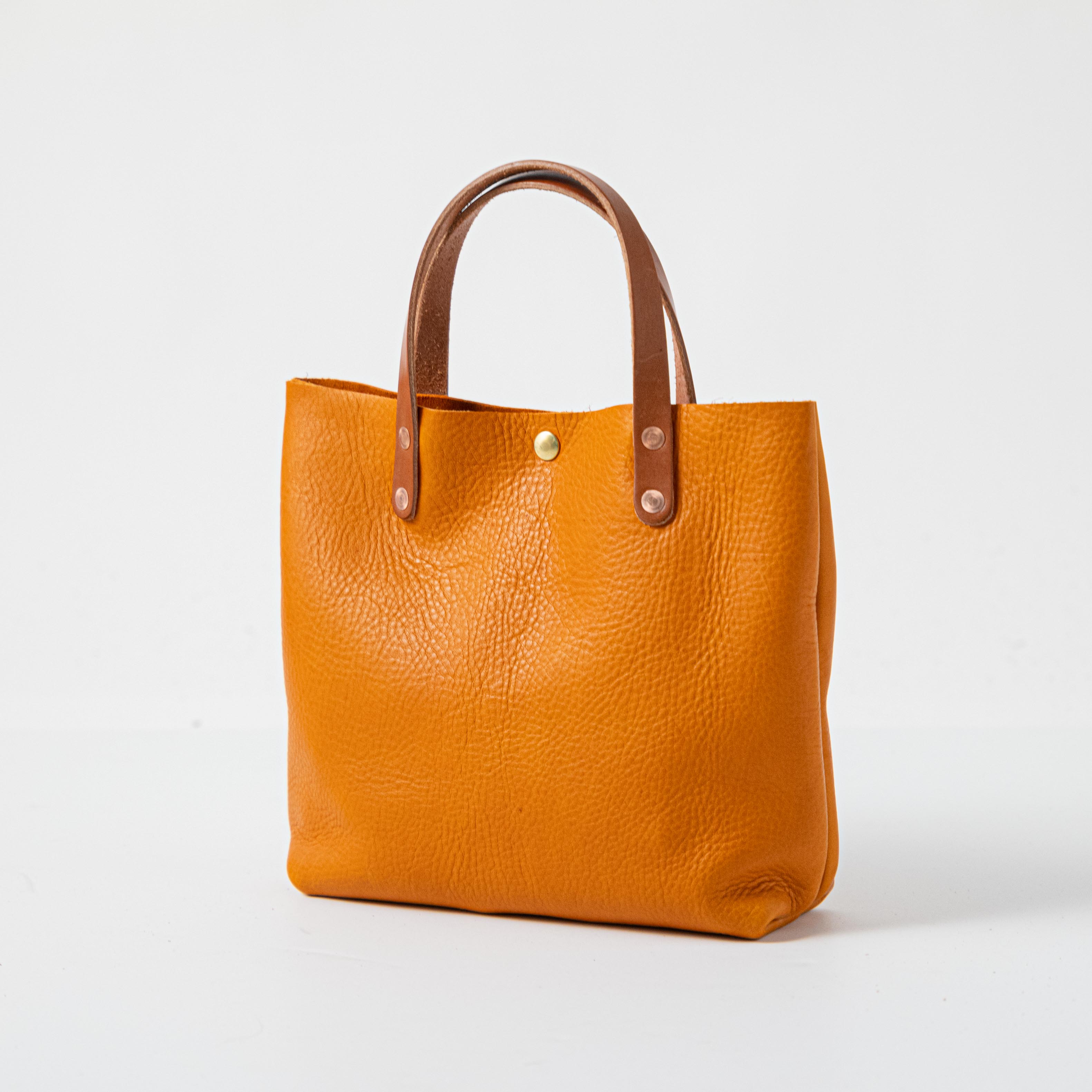 Orange Cypress Mini Tote
