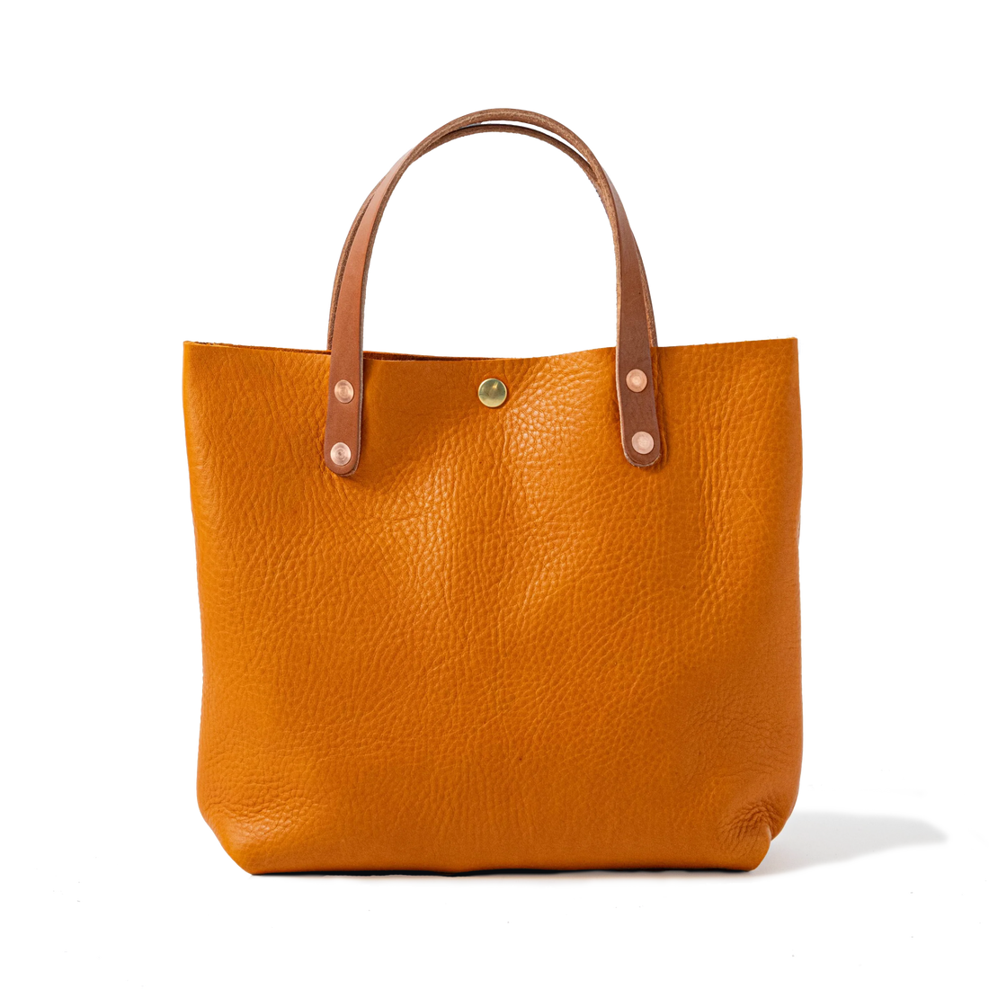 Orange Cypress Mini Tote