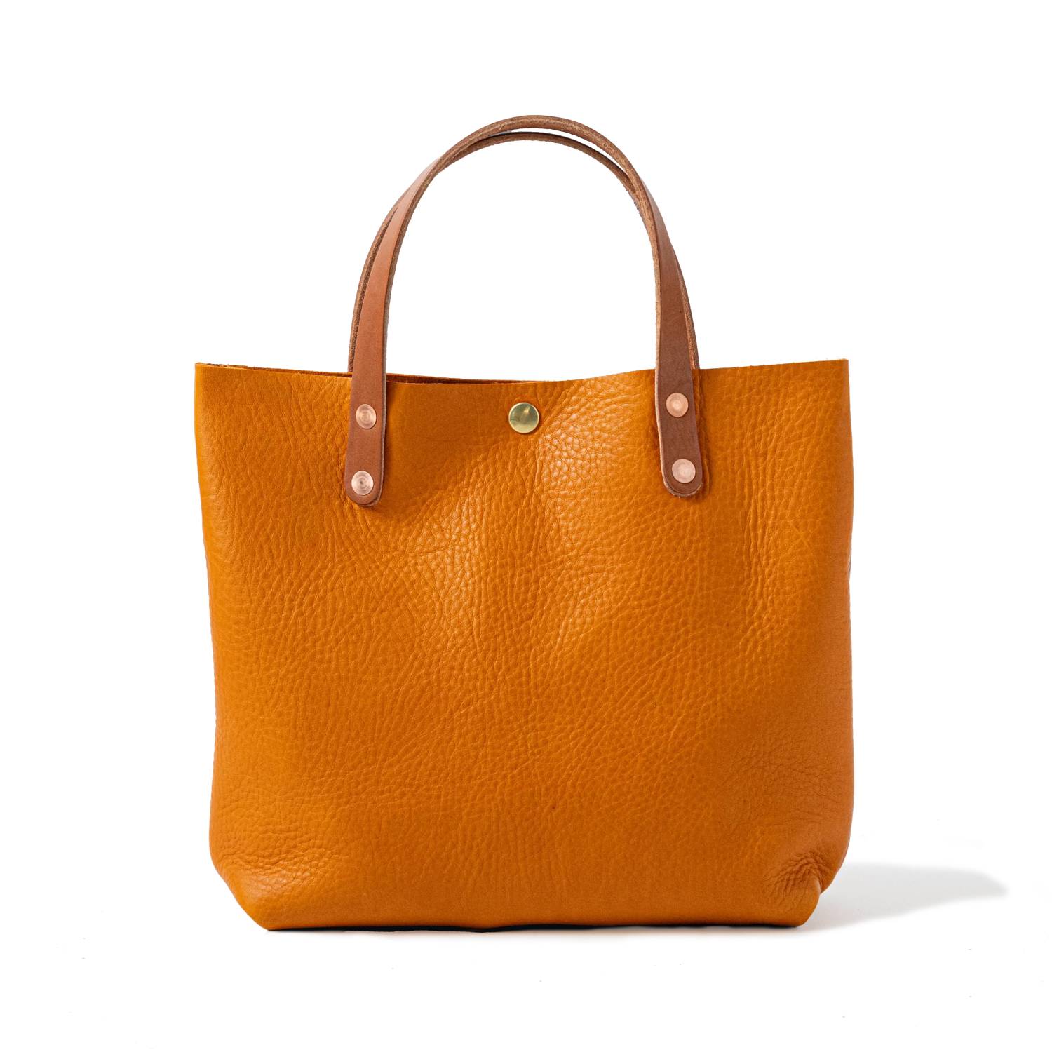 Orange Cypress Mini Tote