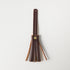Oxblood Leather Tassel- leather tassel keychain - KMM & Co.