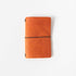 Paprika Travel Notebook- leather journal - leather notebook - KMM & Co.