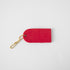Pink Mini Leather Tag- personalized luggage tags - custom luggage tags - KMM & Co.