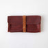 Red Kodiak Clutch Wallet- leather clutch bag - leather handmade bags - KMM & Co.