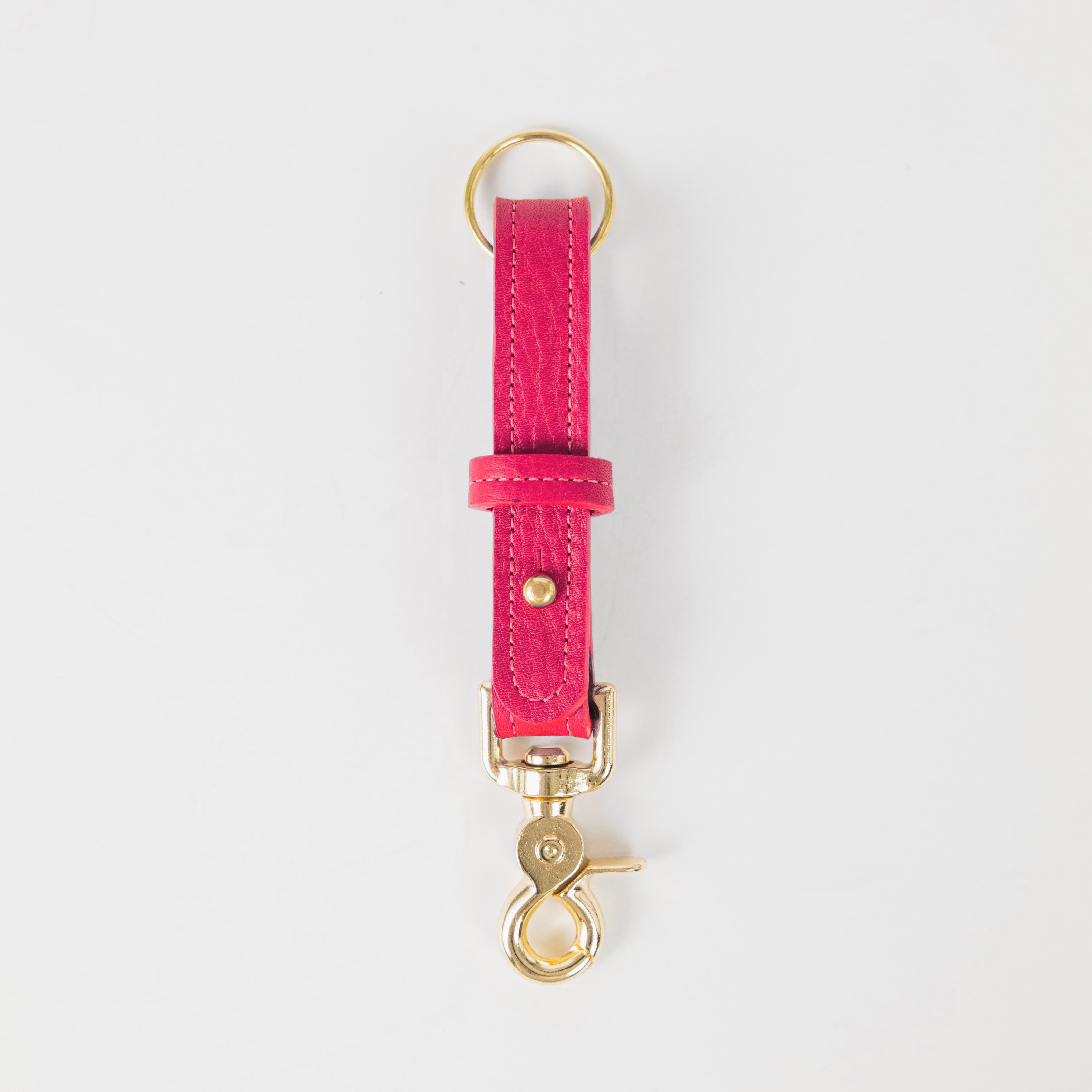 Rose Cypress Key Lanyard- leather keychain for men and women - KMM & Co.