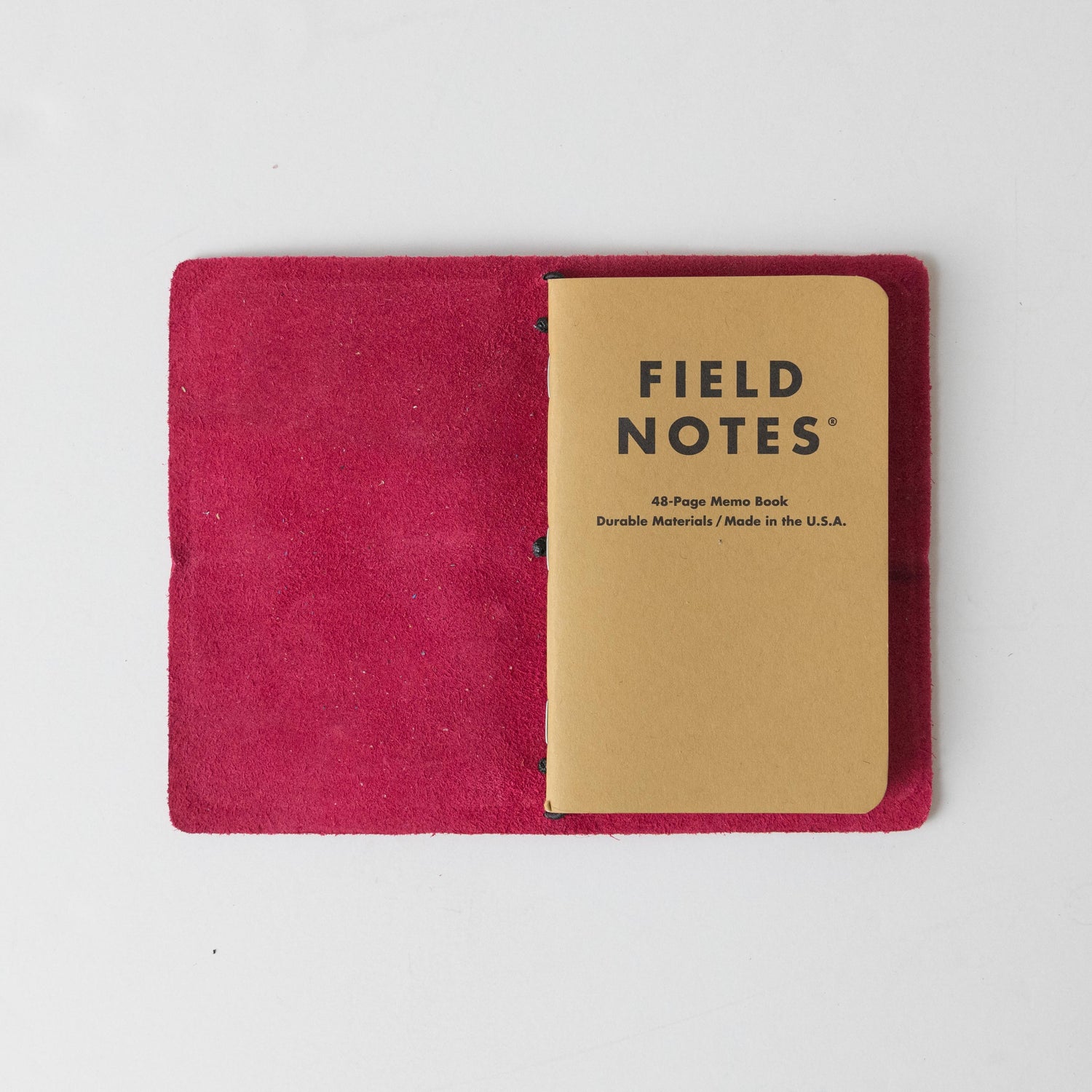 Rose Cypress Travel Notebook- leather journal - leather notebook - KMM & Co.