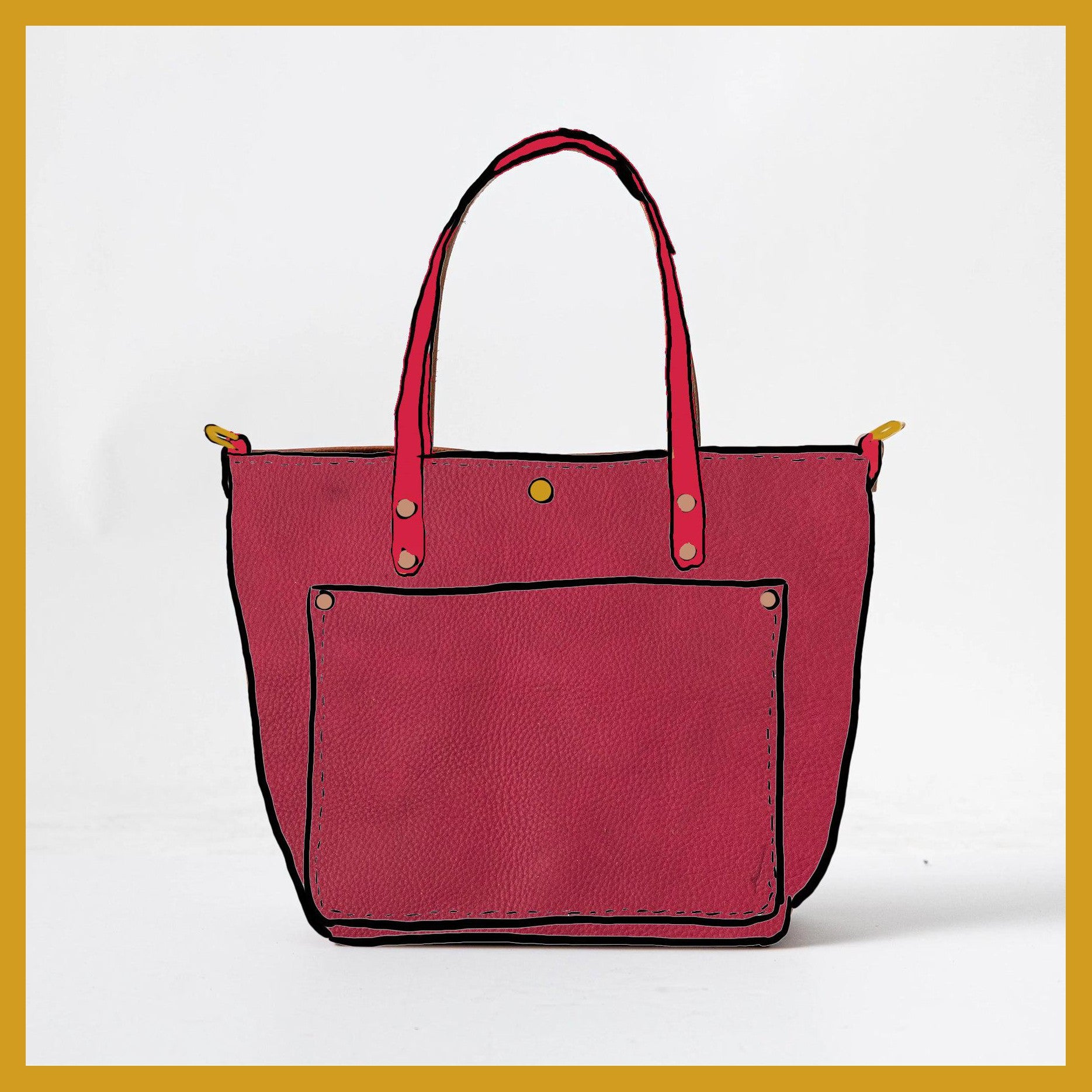 Scratch-and-dent Rose Cypress Travel Tote
