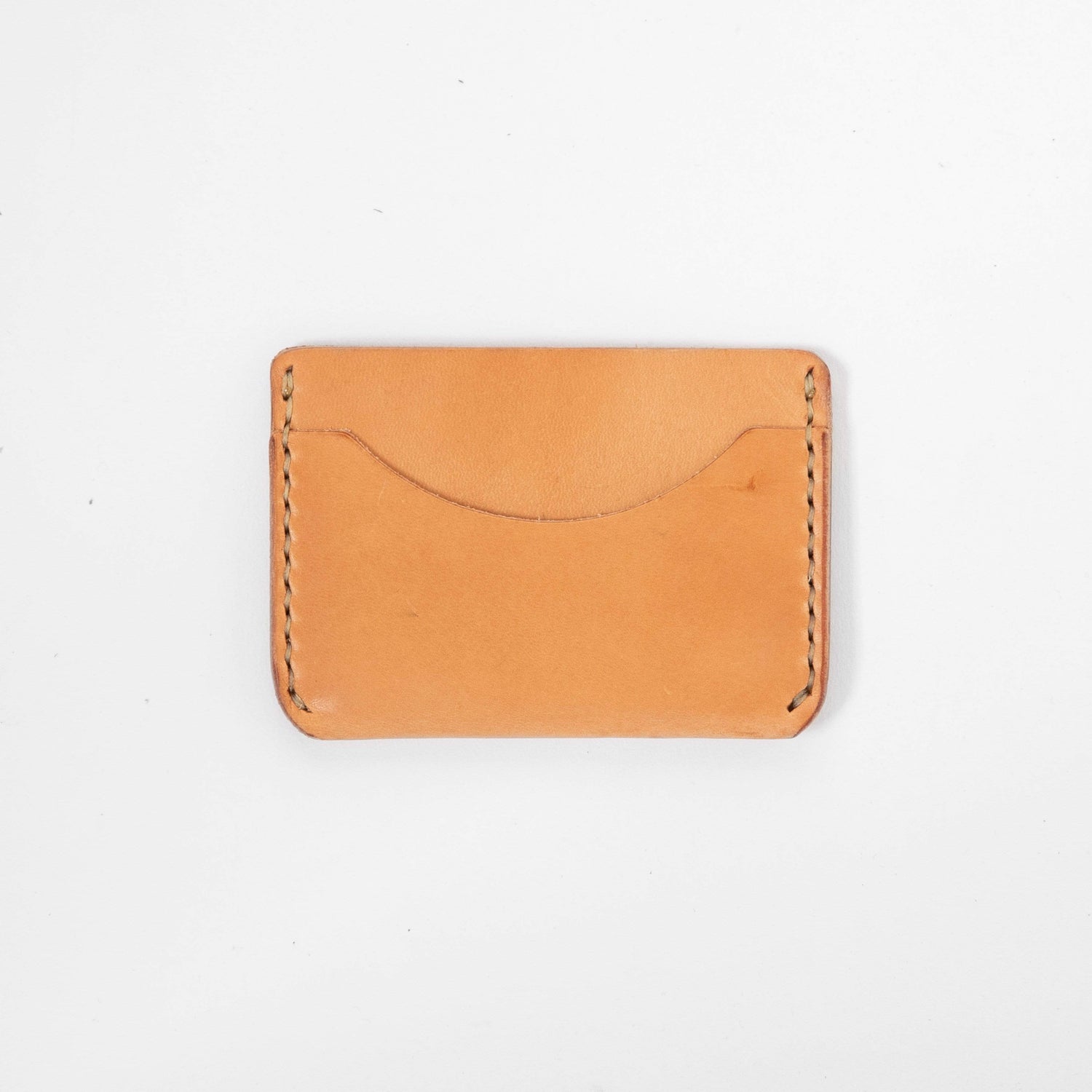 Russet Card Case- mens leather wallet - leather wallets for women - KMM & Co.