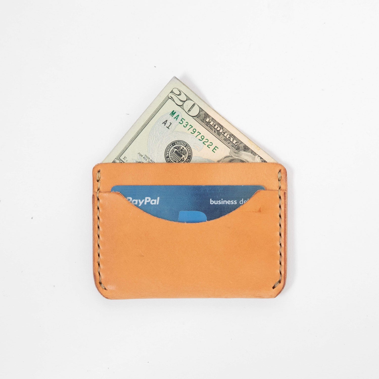 Russet Card Case- mens leather wallet - leather wallets for women - KMM & Co.