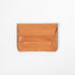 Russet Flap Wallet- mens leather wallet - handmade leather wallets at KMM & Co.