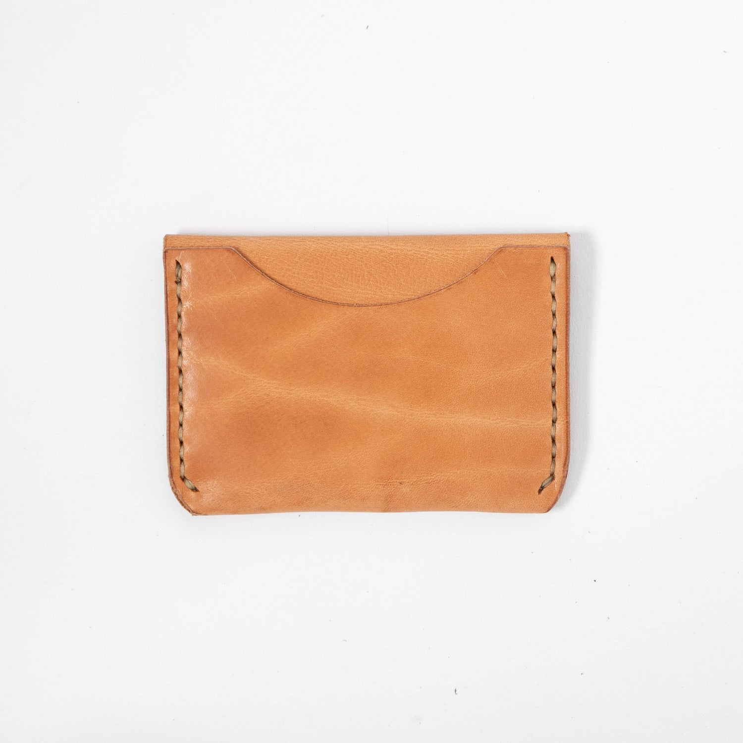 Russet Flap Wallet- mens leather wallet - handmade leather wallets at KMM & Co.