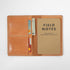 Russet Notebook Wallet- leather notebook cover - passport holder - KMM & Co.