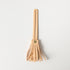 Rustic Vegetable Tanned Mini Tassel- leather tassel keychain - KMM & Co.