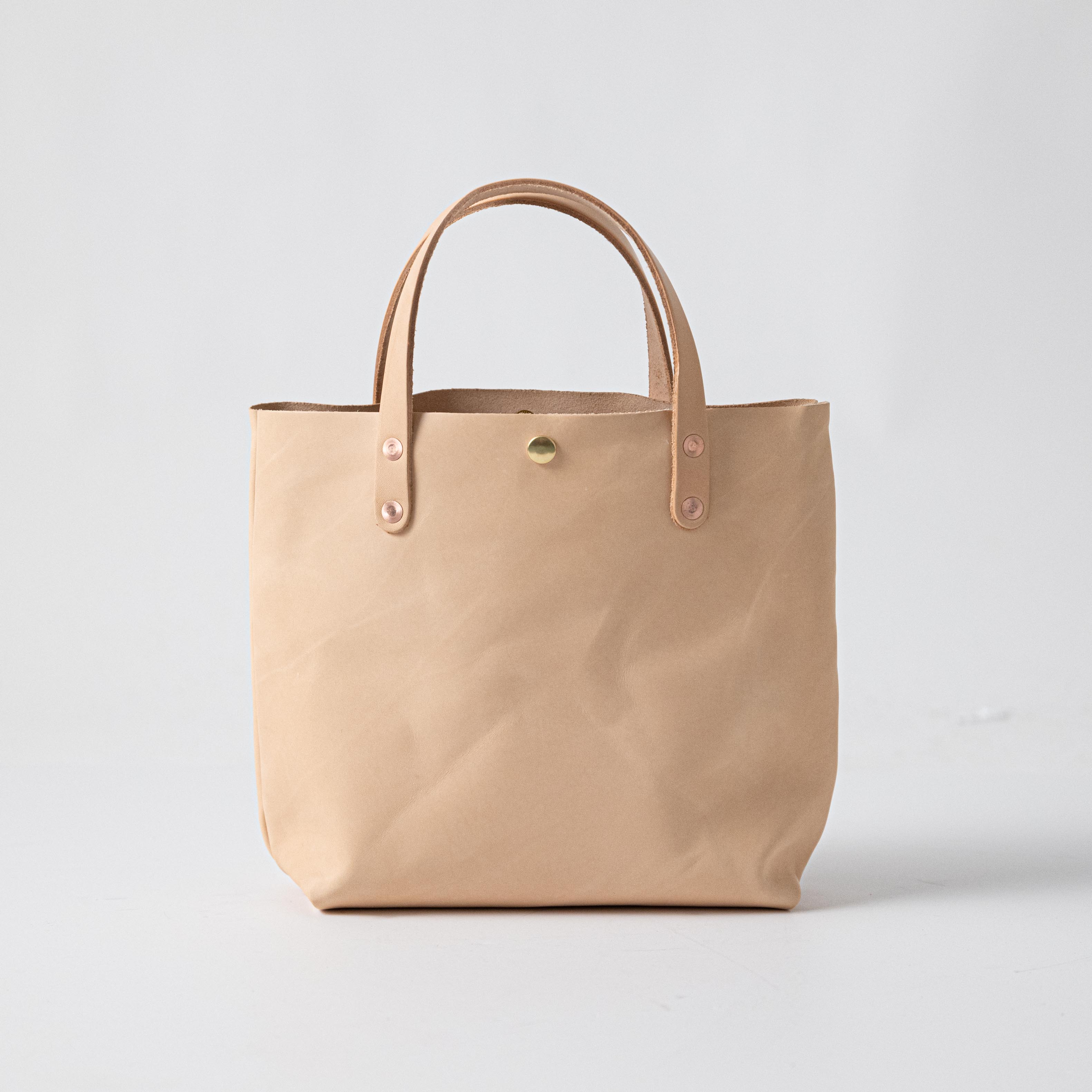 Rustic Vegetable Tanned Mini Tote