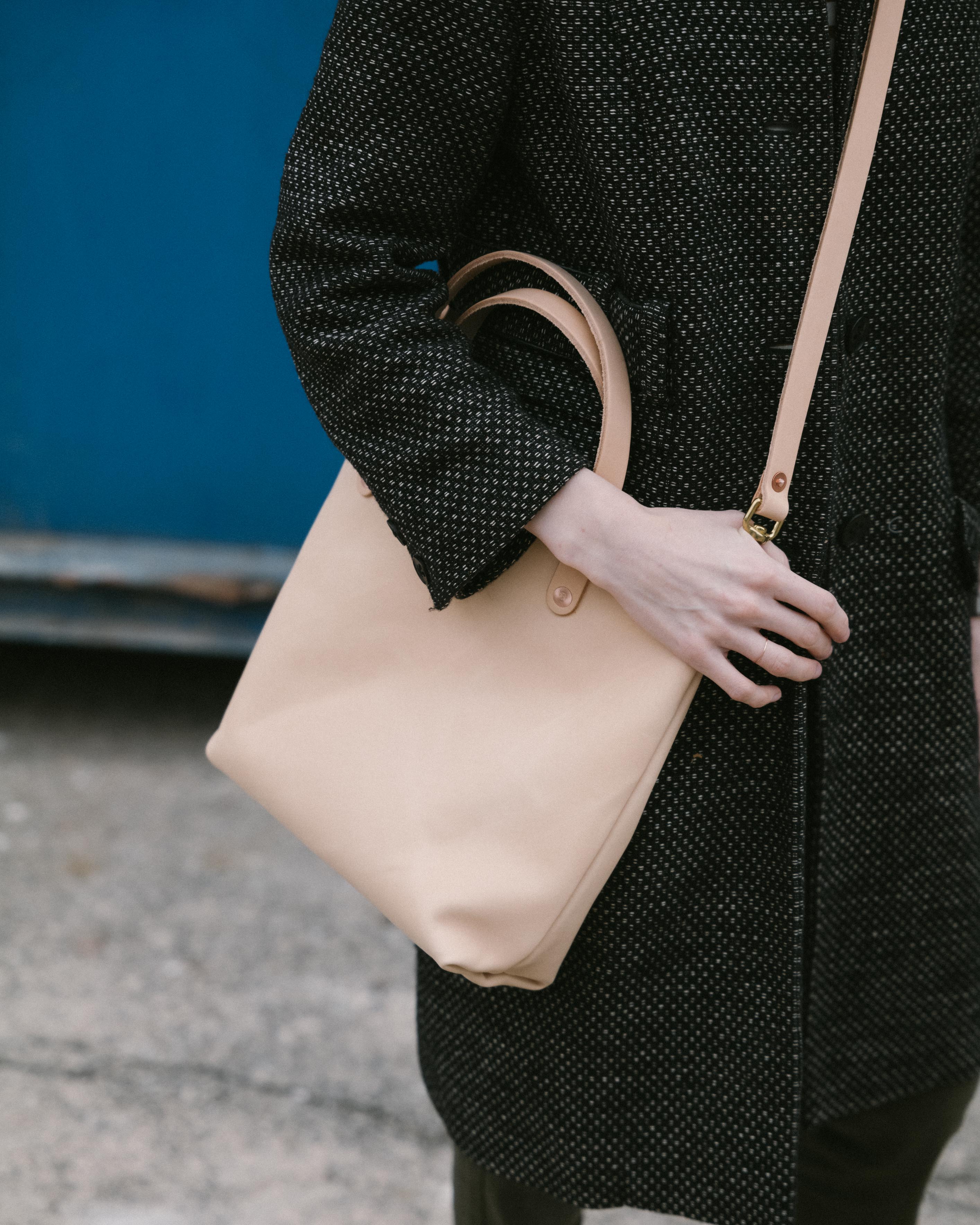 Rustic Vegetable Tanned Mini Tote