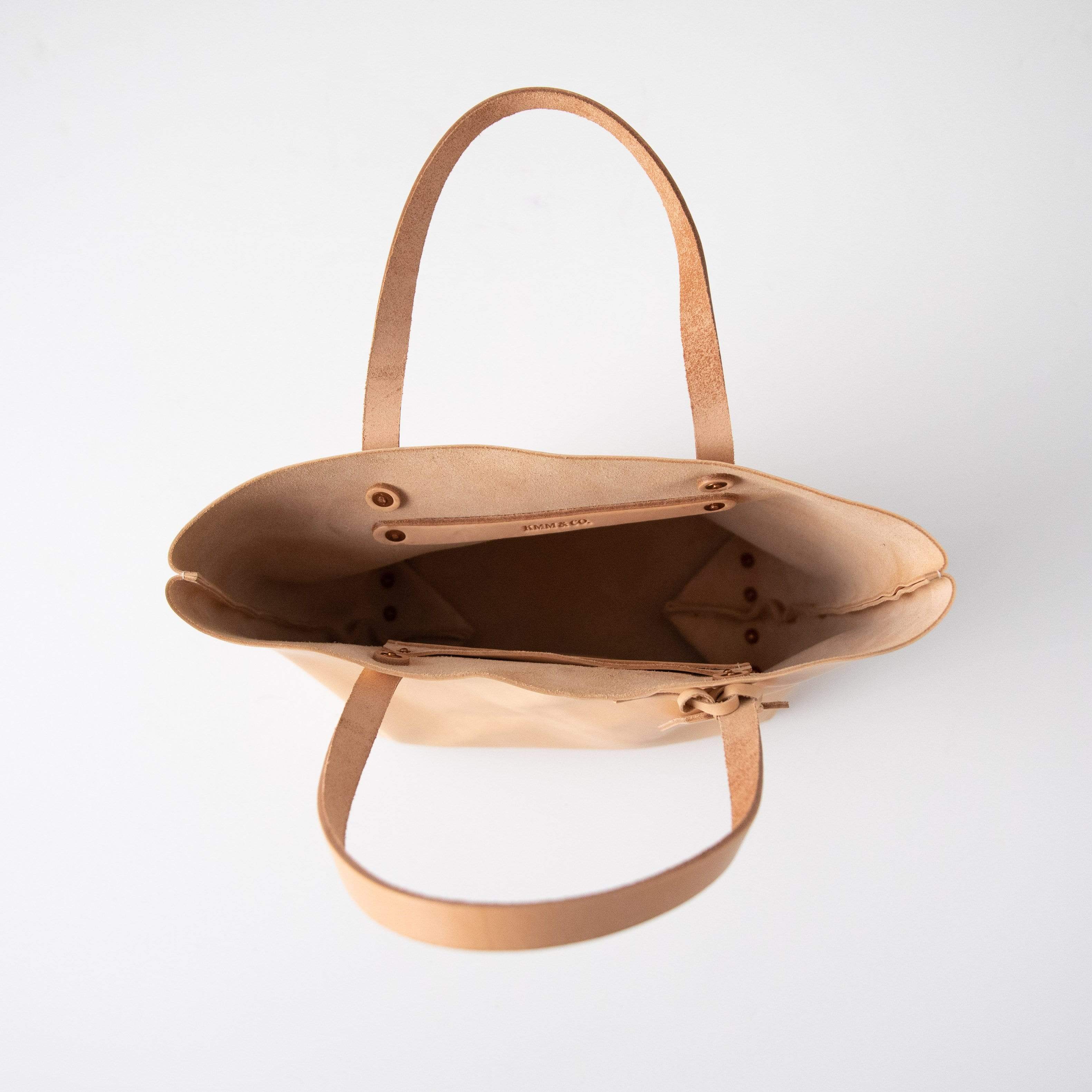 Rustic Vegetable Tanned Tote