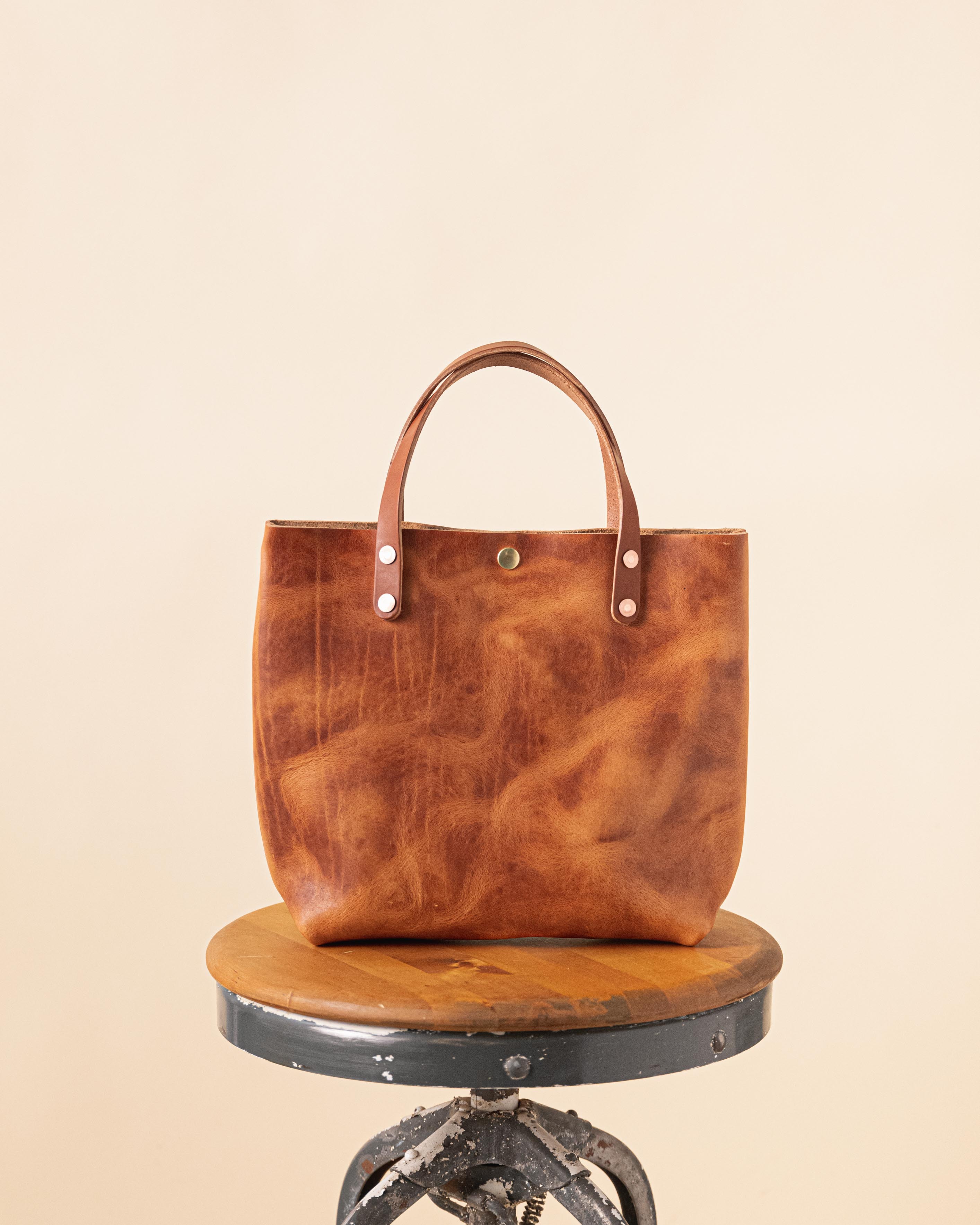 S&D English Tan Dublin Mini Tote