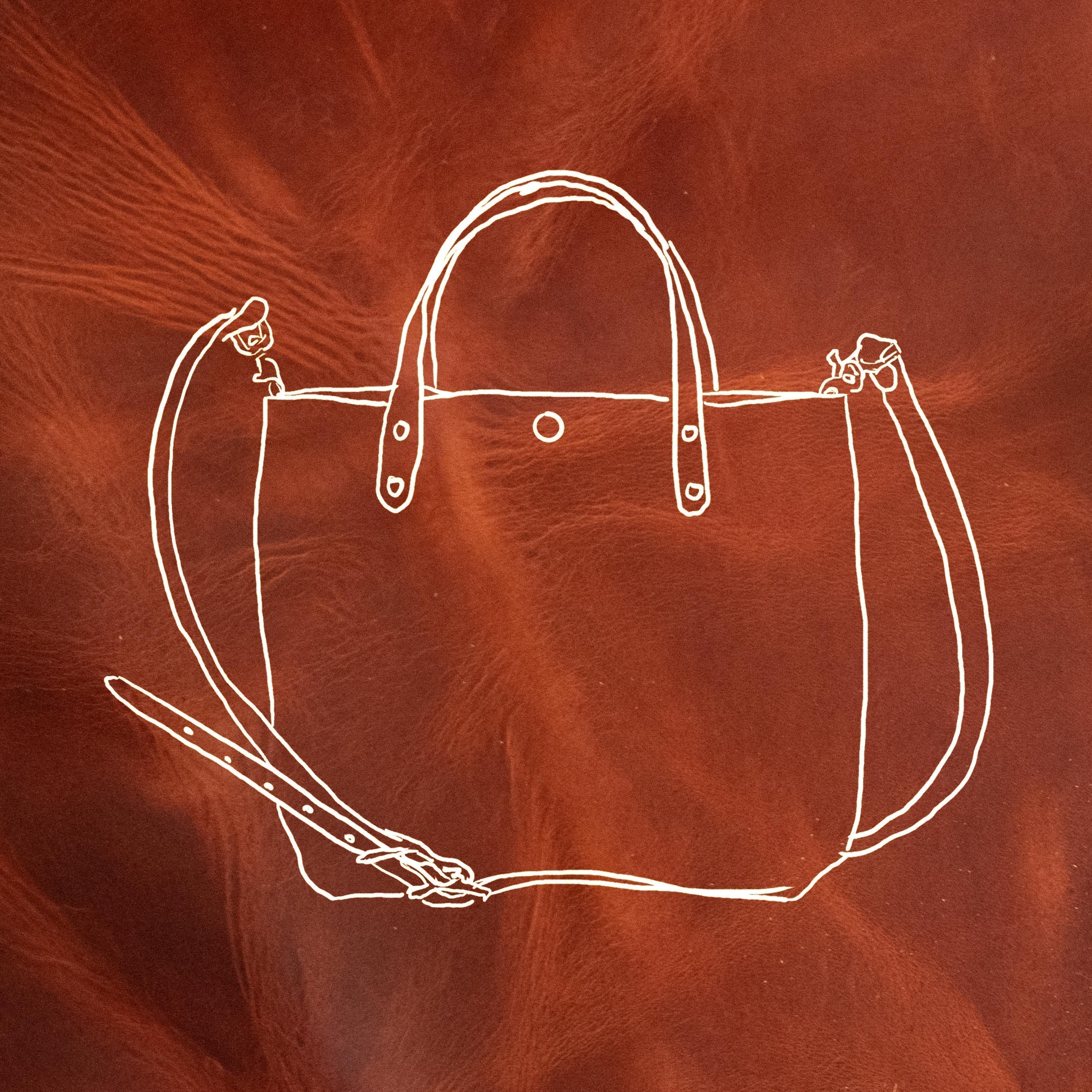 S&D Old English Dublin Mini Tote