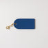 Sapphire Mini Leather Tag- personalized luggage tags - custom luggage tags - KMM & Co.