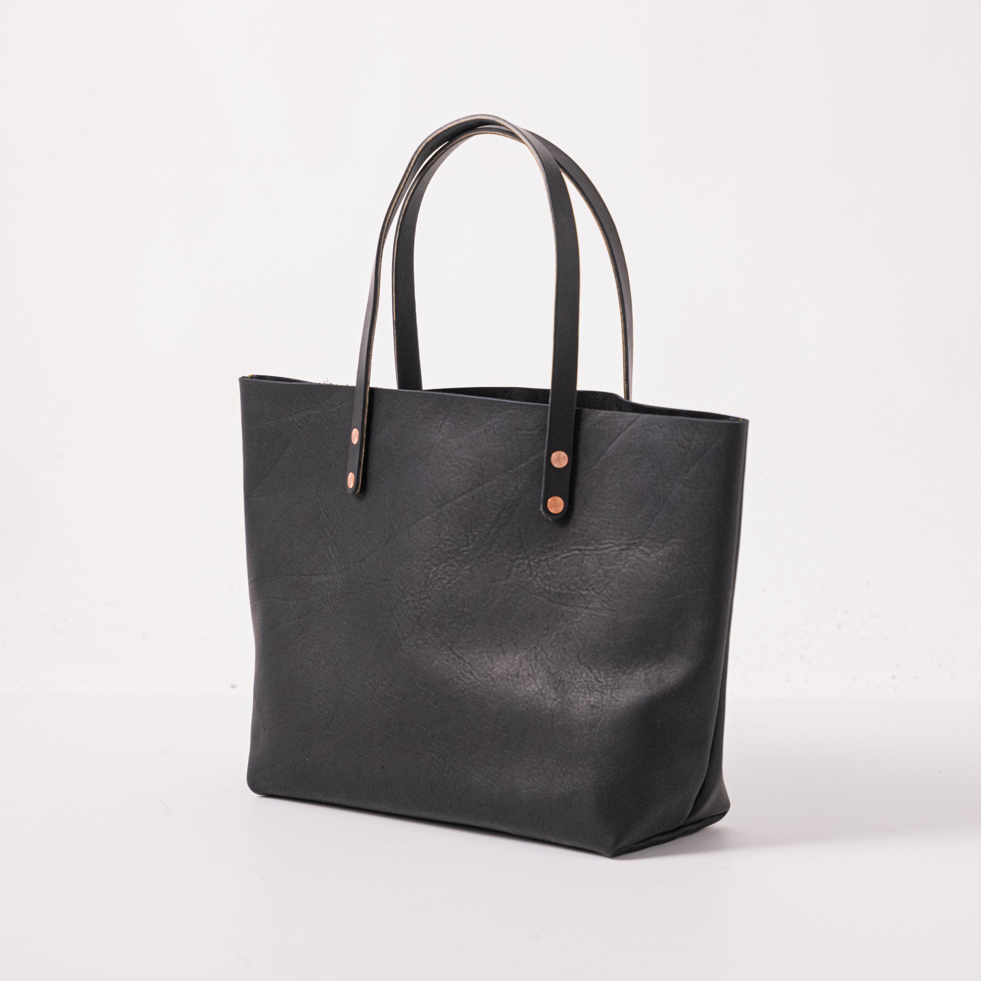 Scratch-and-Dent Black Cypress East West Tote