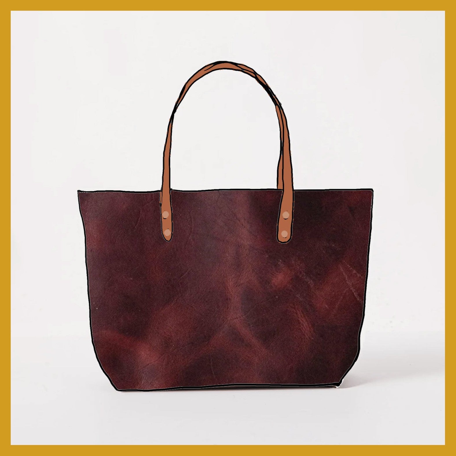Scratch-and-Dent Blood Moon East West Tote