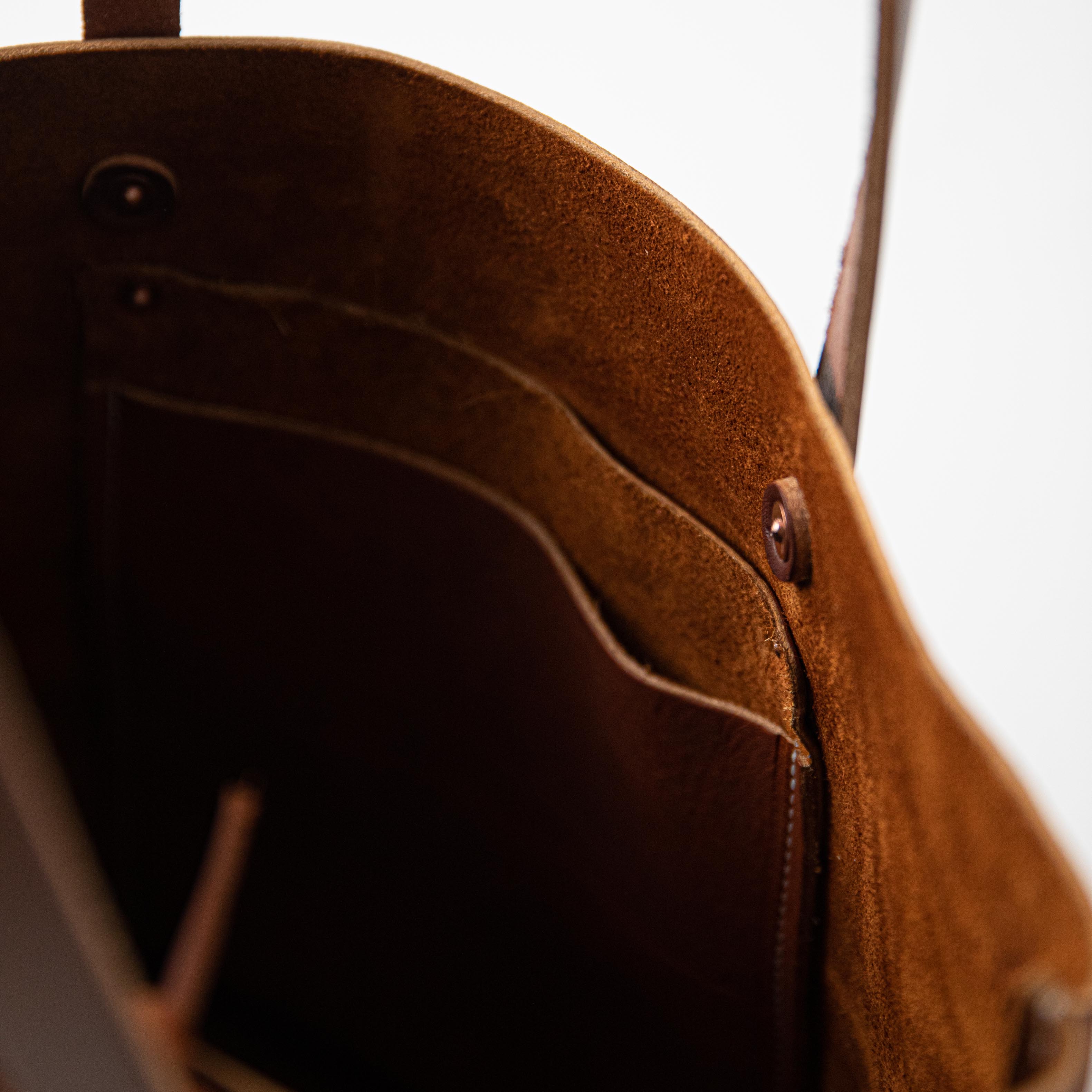 Scratch-and-Dent Cypress Tote