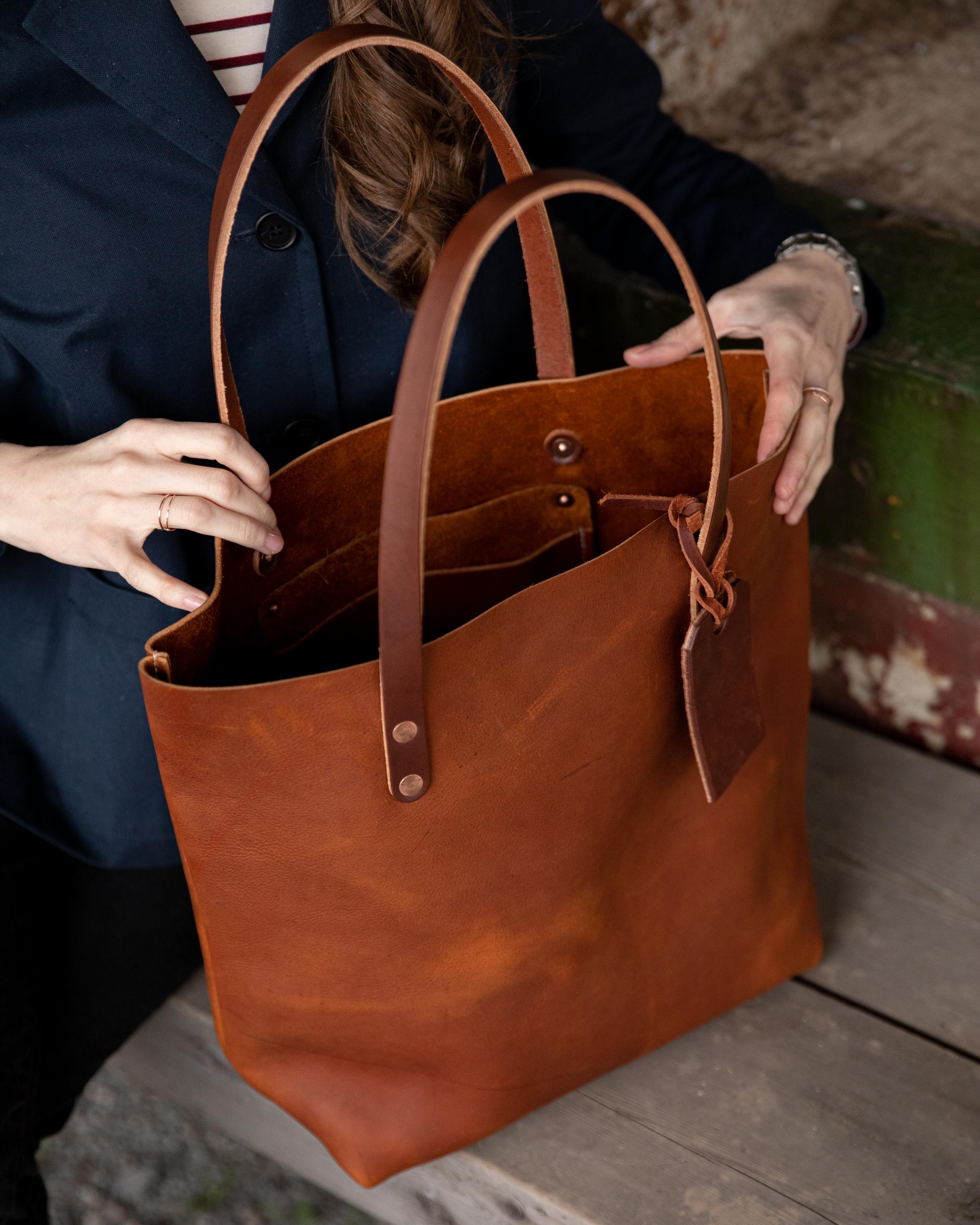 Scratch-and-Dent Cypress Tote
