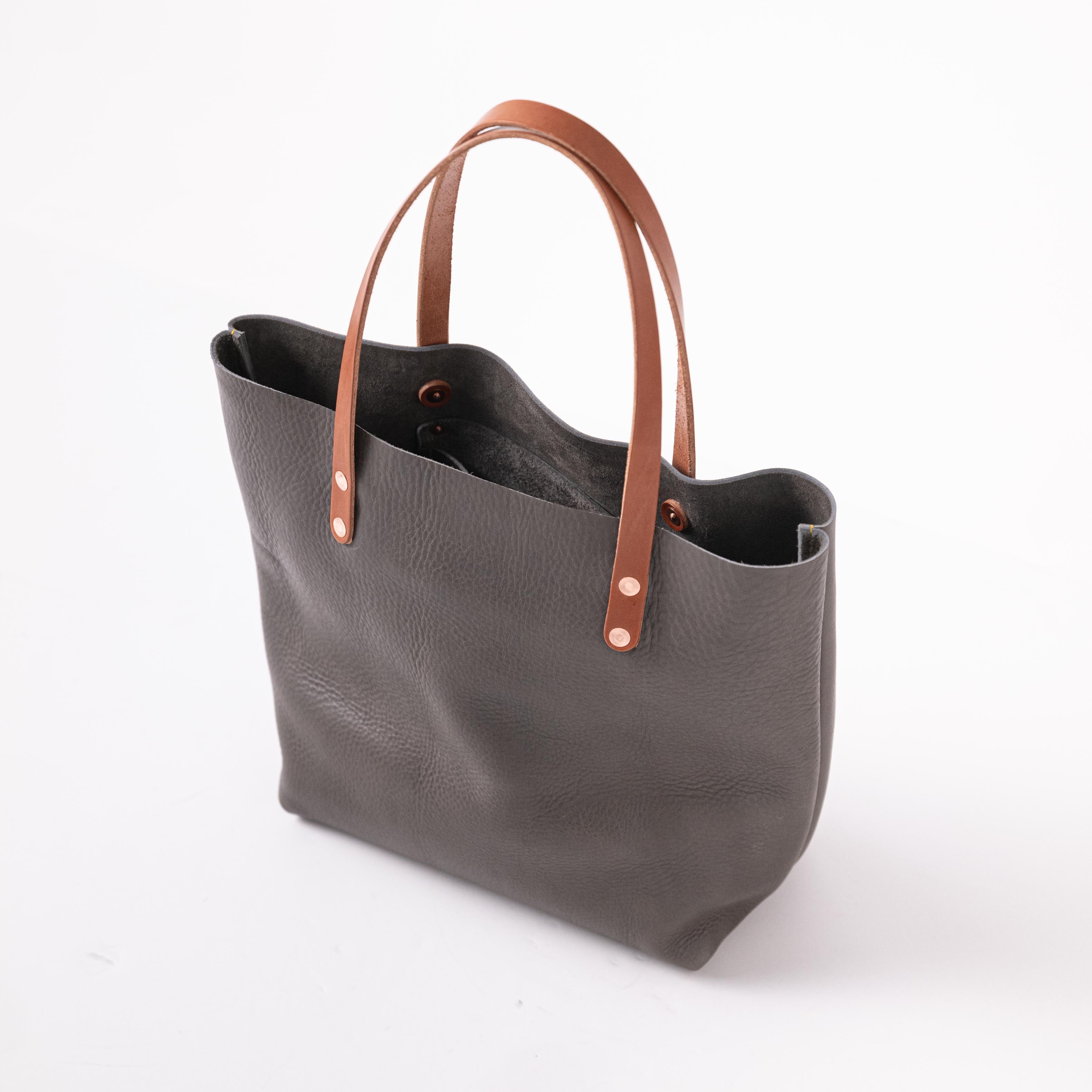 Scratch-and-Dent Grey Cypress Tote