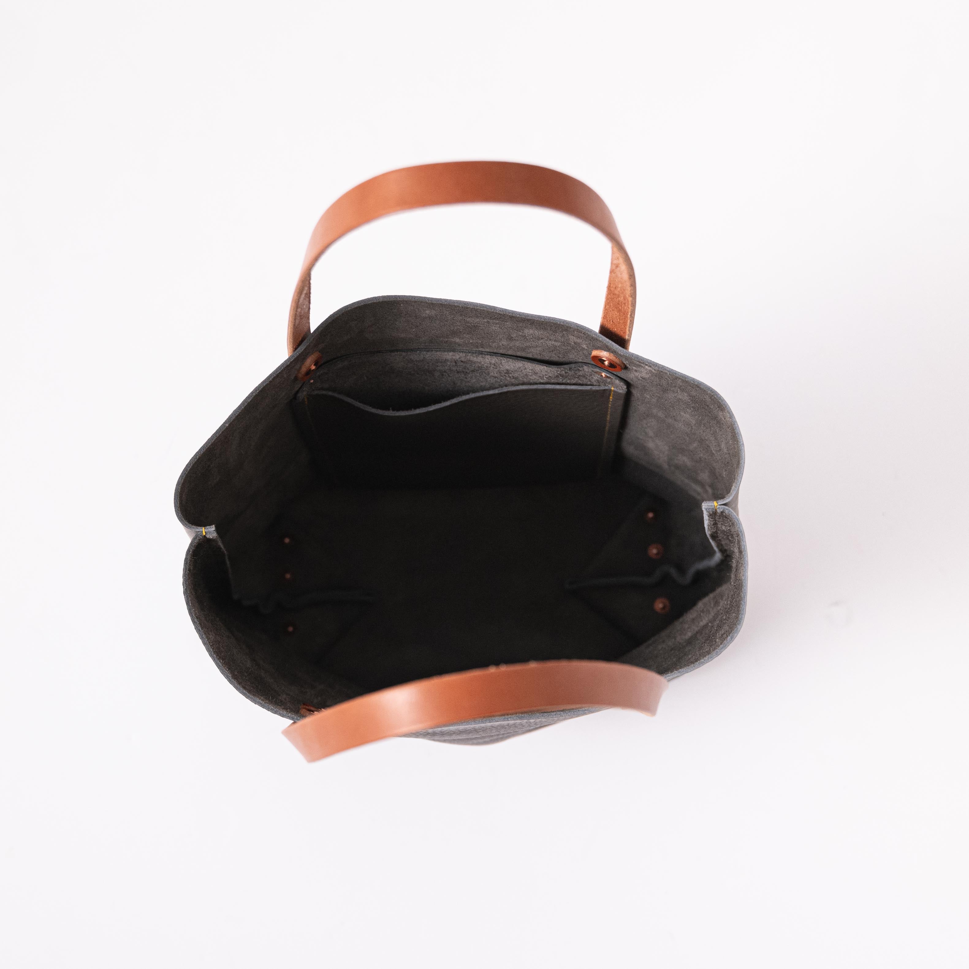 Scratch-and-Dent Grey Cypress Tote