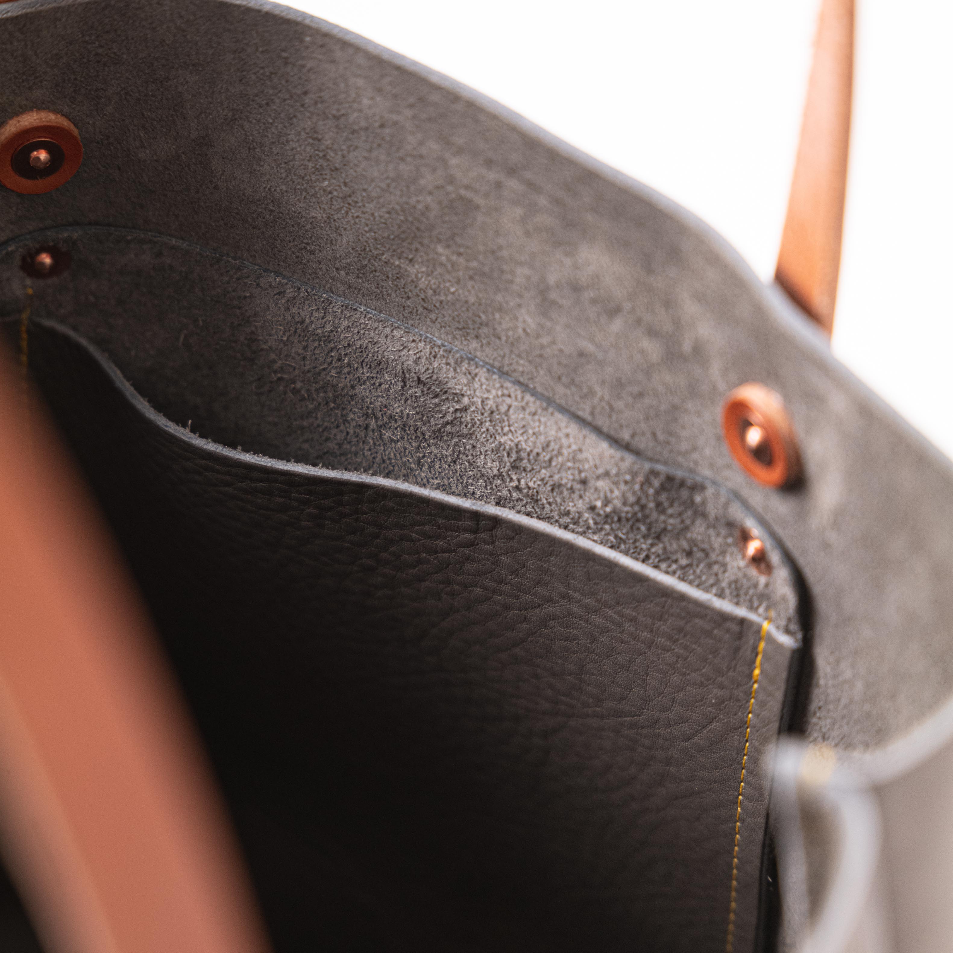 Scratch-and-Dent Grey Cypress Tote