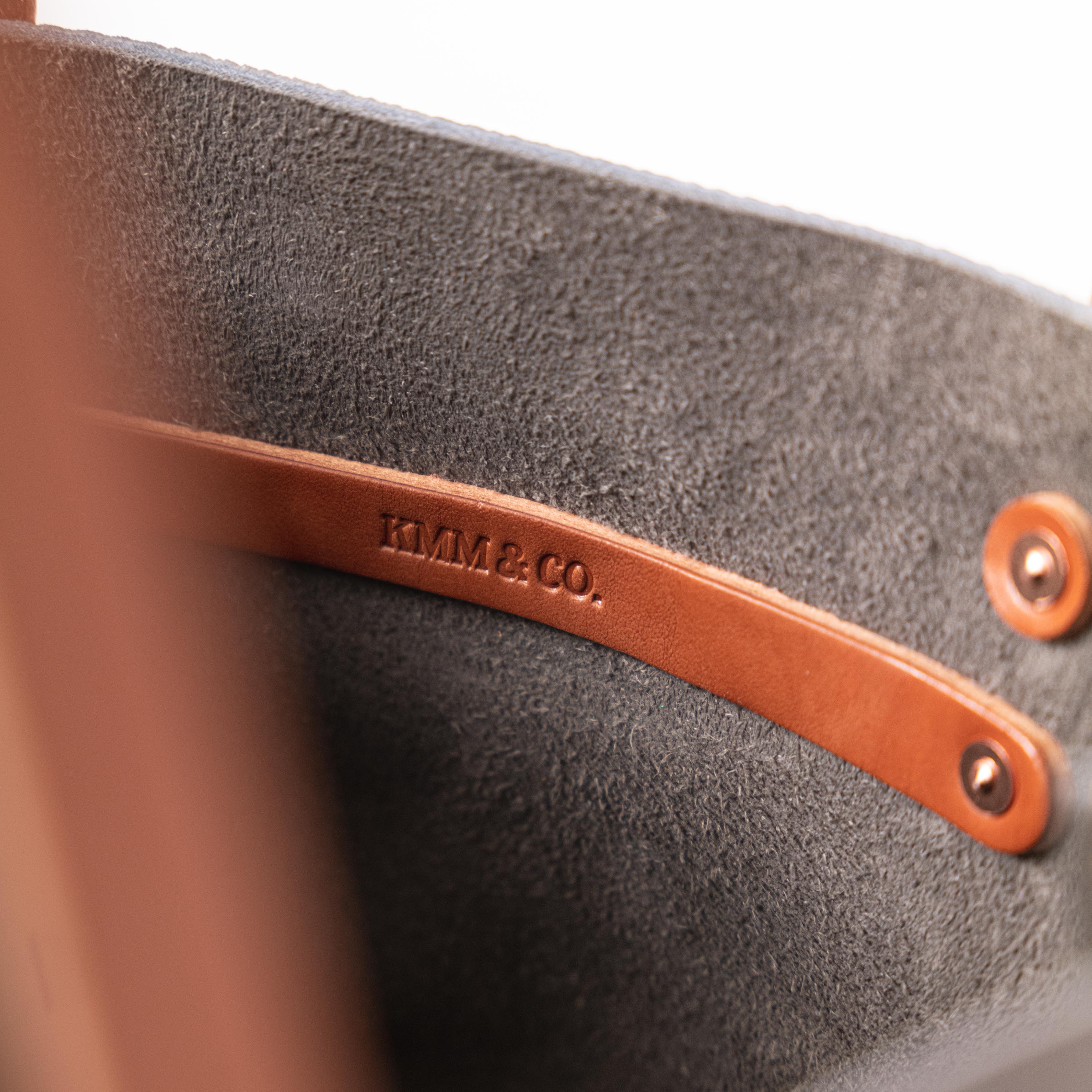 Scratch-and-Dent Grey Cypress Tote