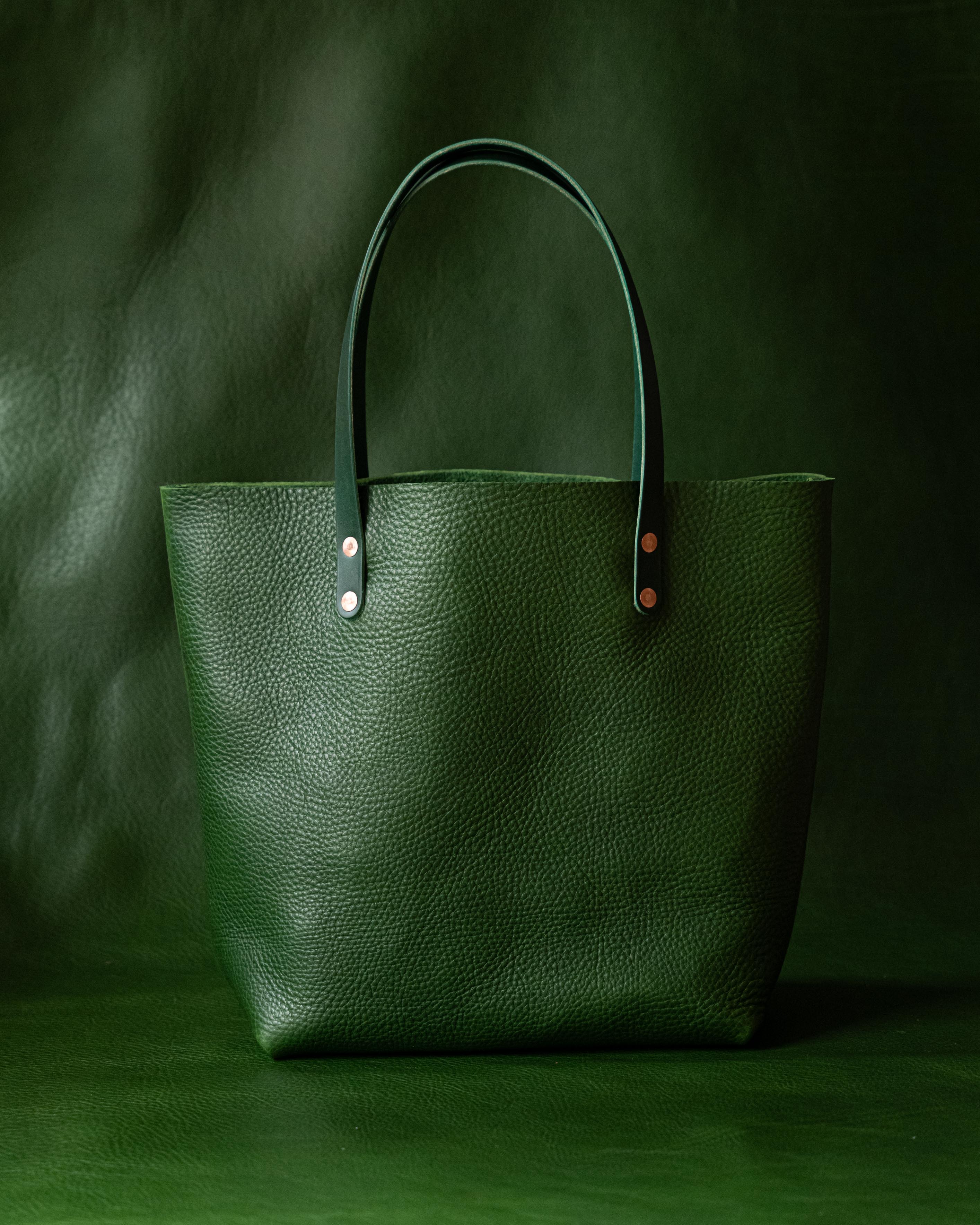 Scratch-and-Dent Leaf Cypress Tote
