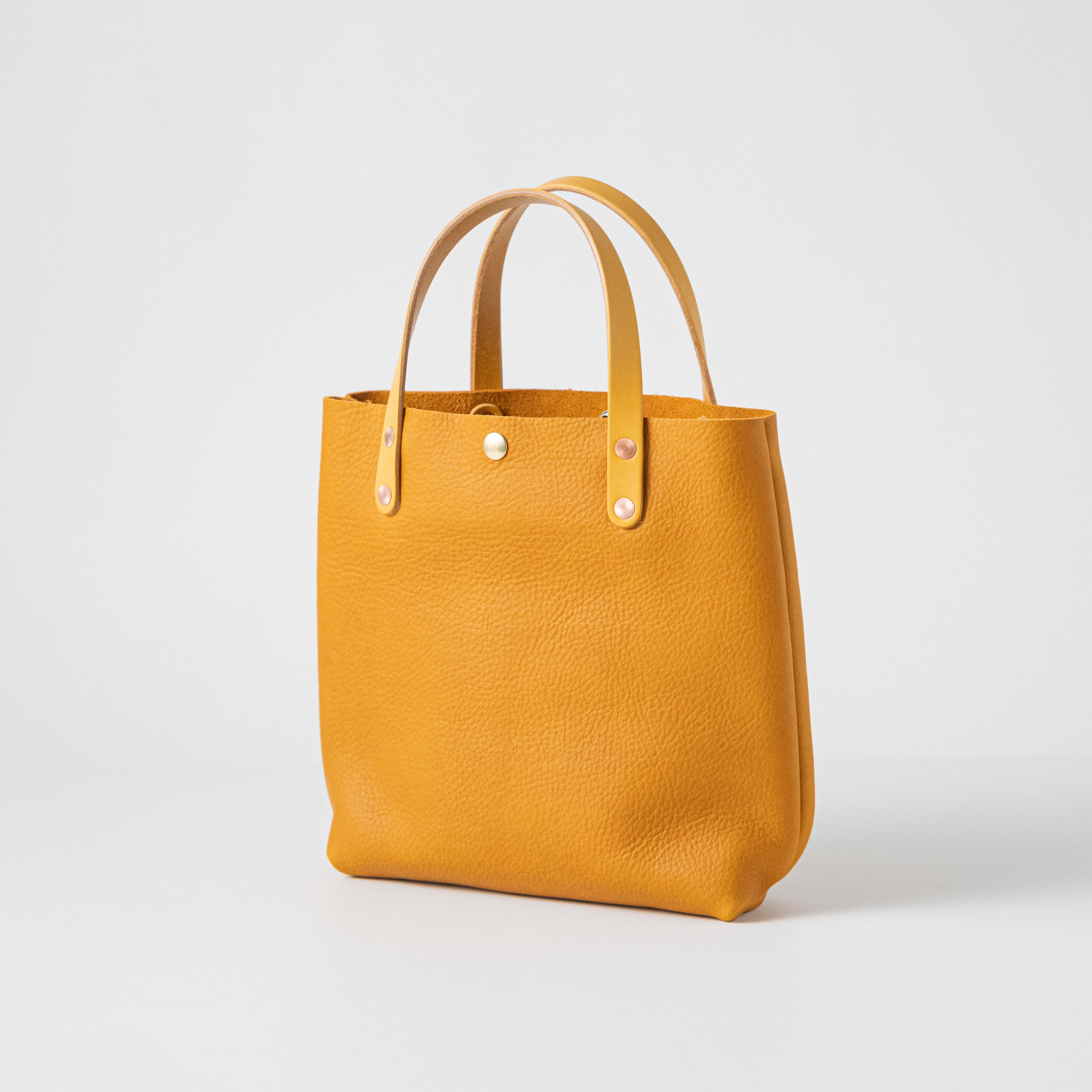 Scratch-and-Dent Marigold Cypress Mini Tote