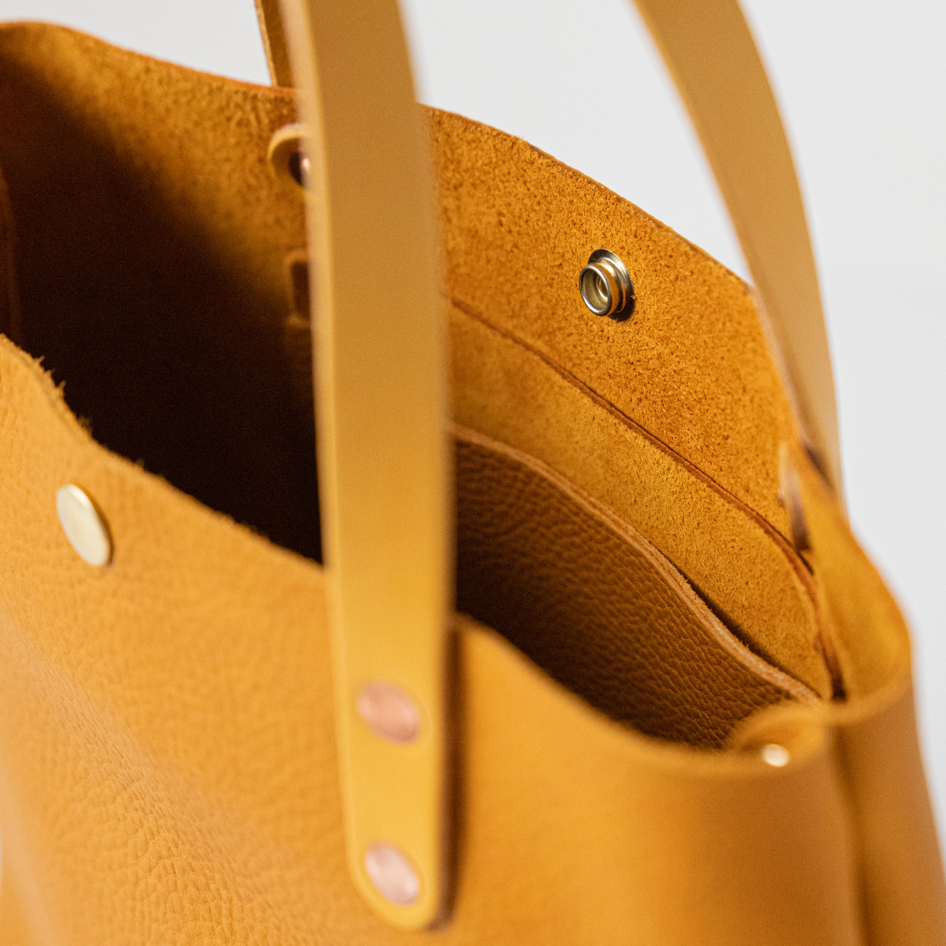Scratch-and-Dent Marigold Cypress Mini Tote