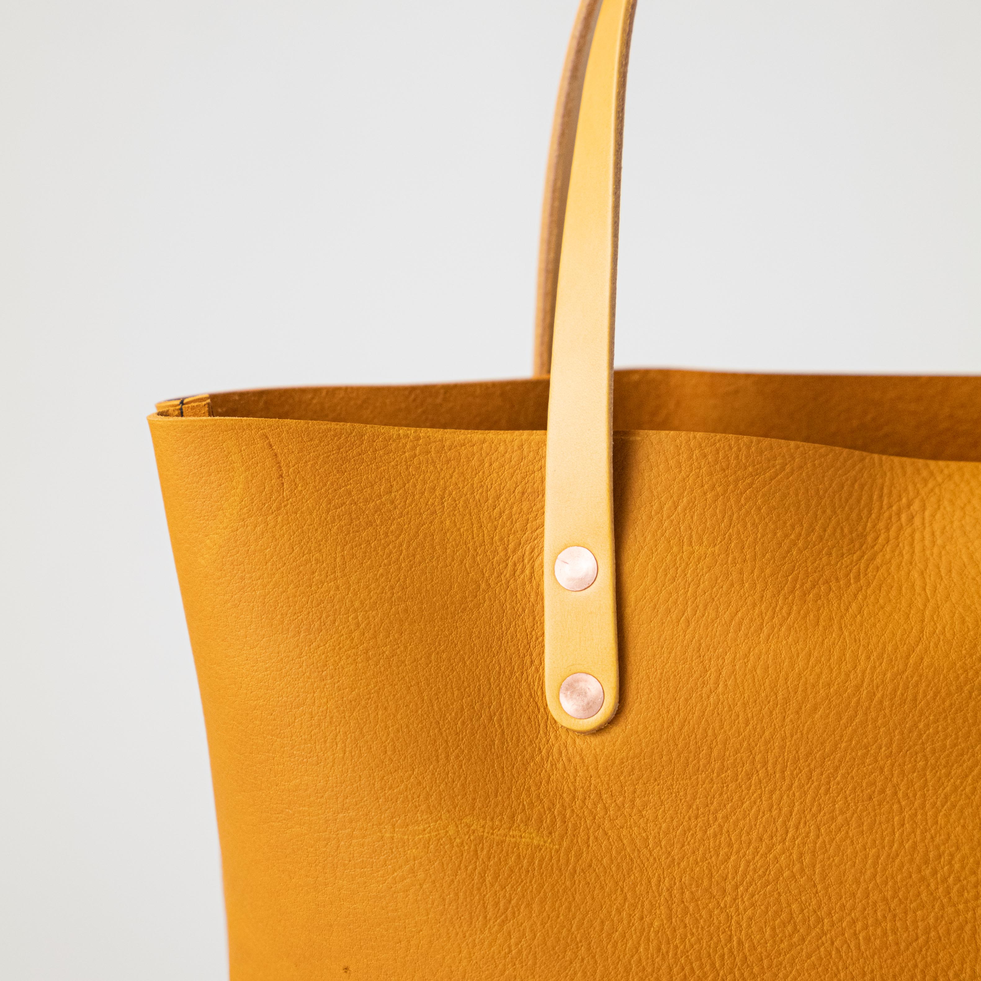 Scratch-and-Dent Marigold Cypress Tote