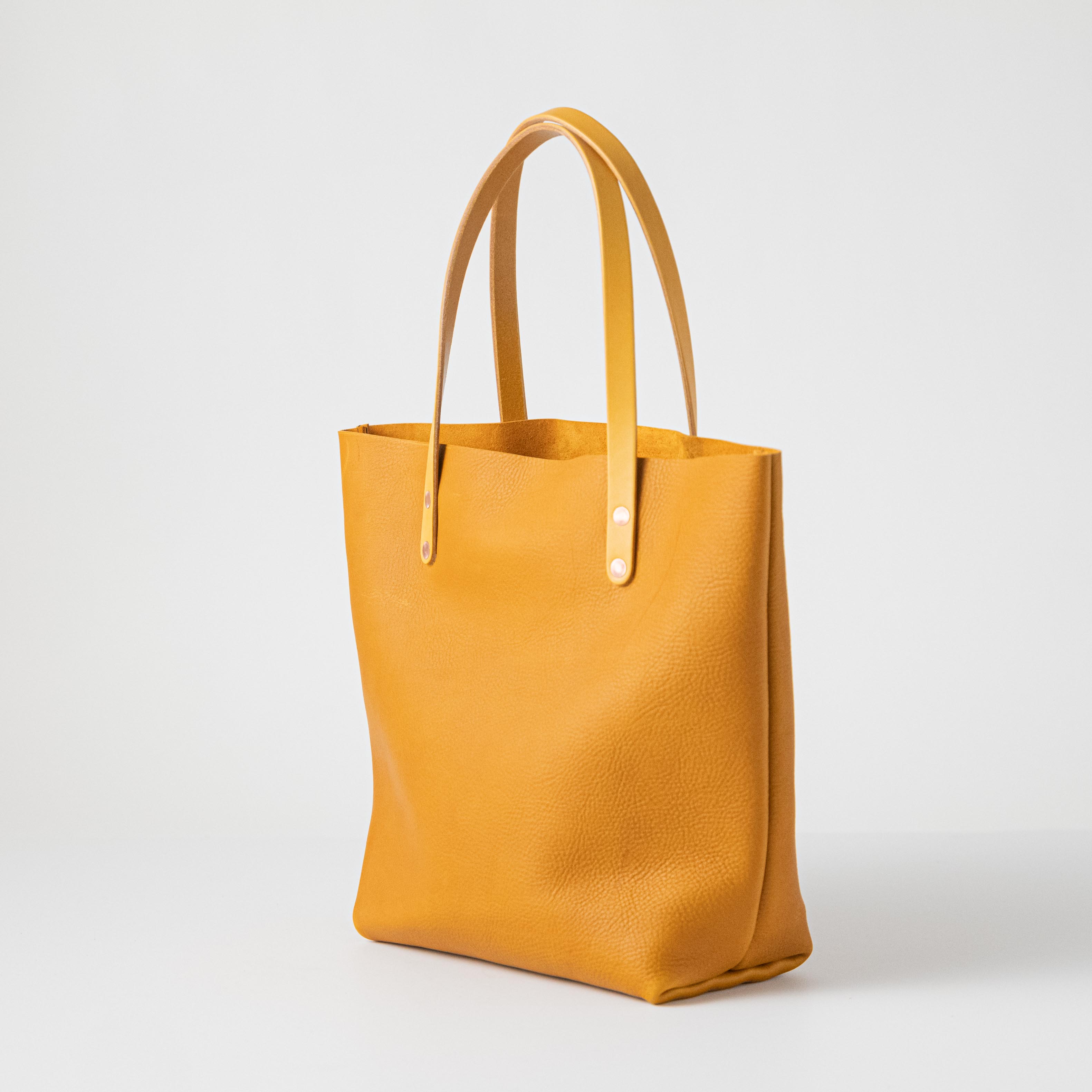 Scratch-and-Dent Marigold Cypress Tote