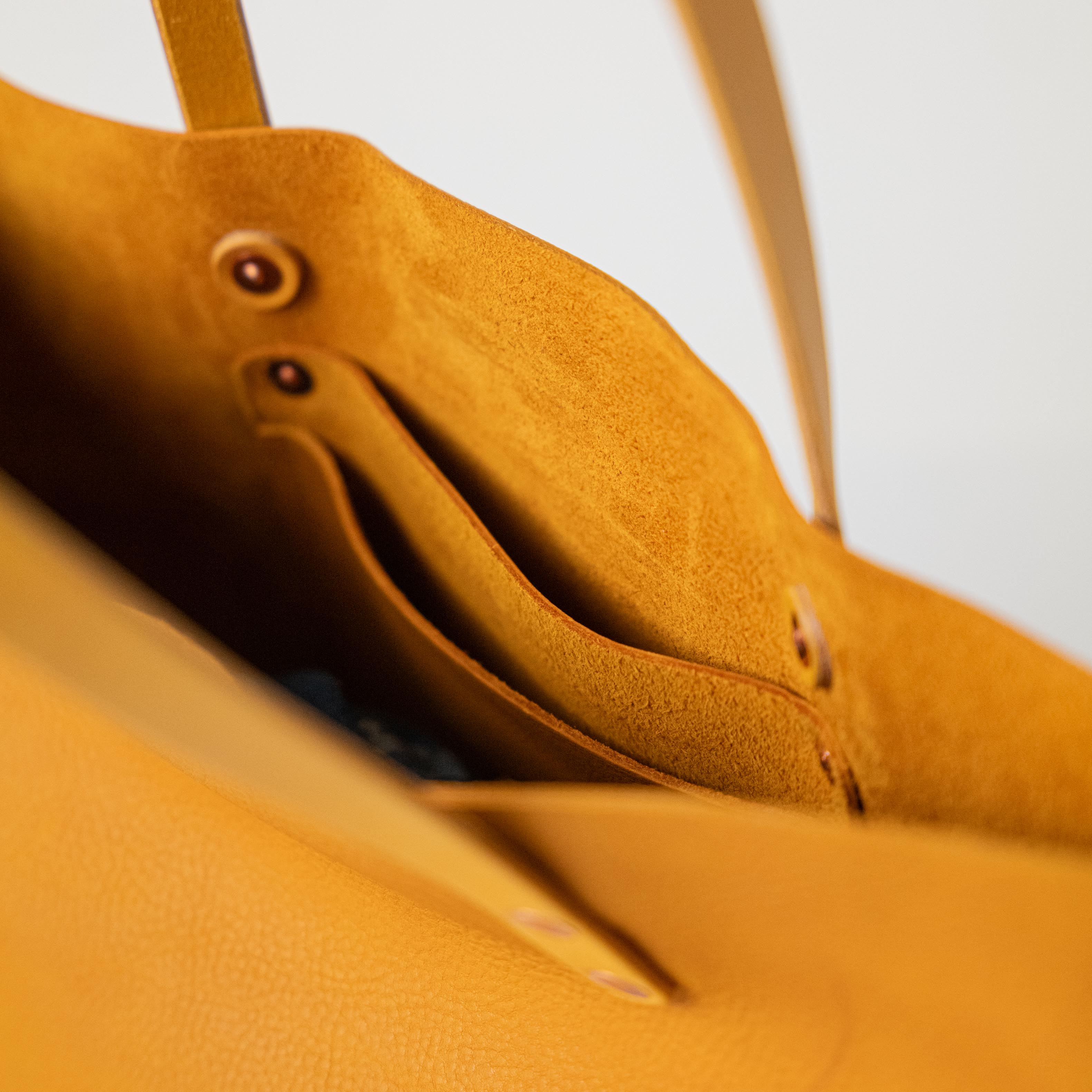 Scratch-and-Dent Marigold Cypress Tote
