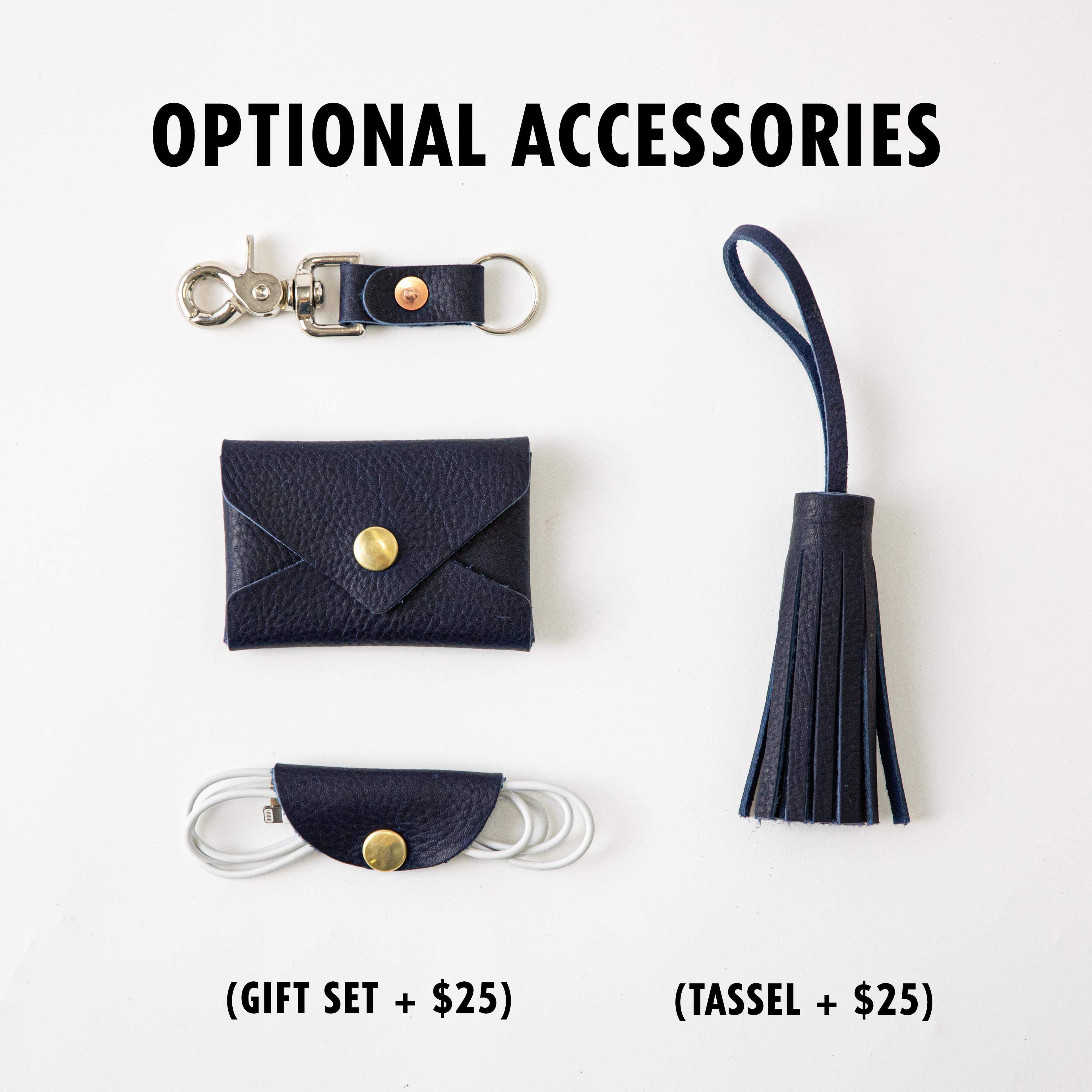 Scratch-and-Dent Navy Kodiak Tote- blue handbag handmade in America