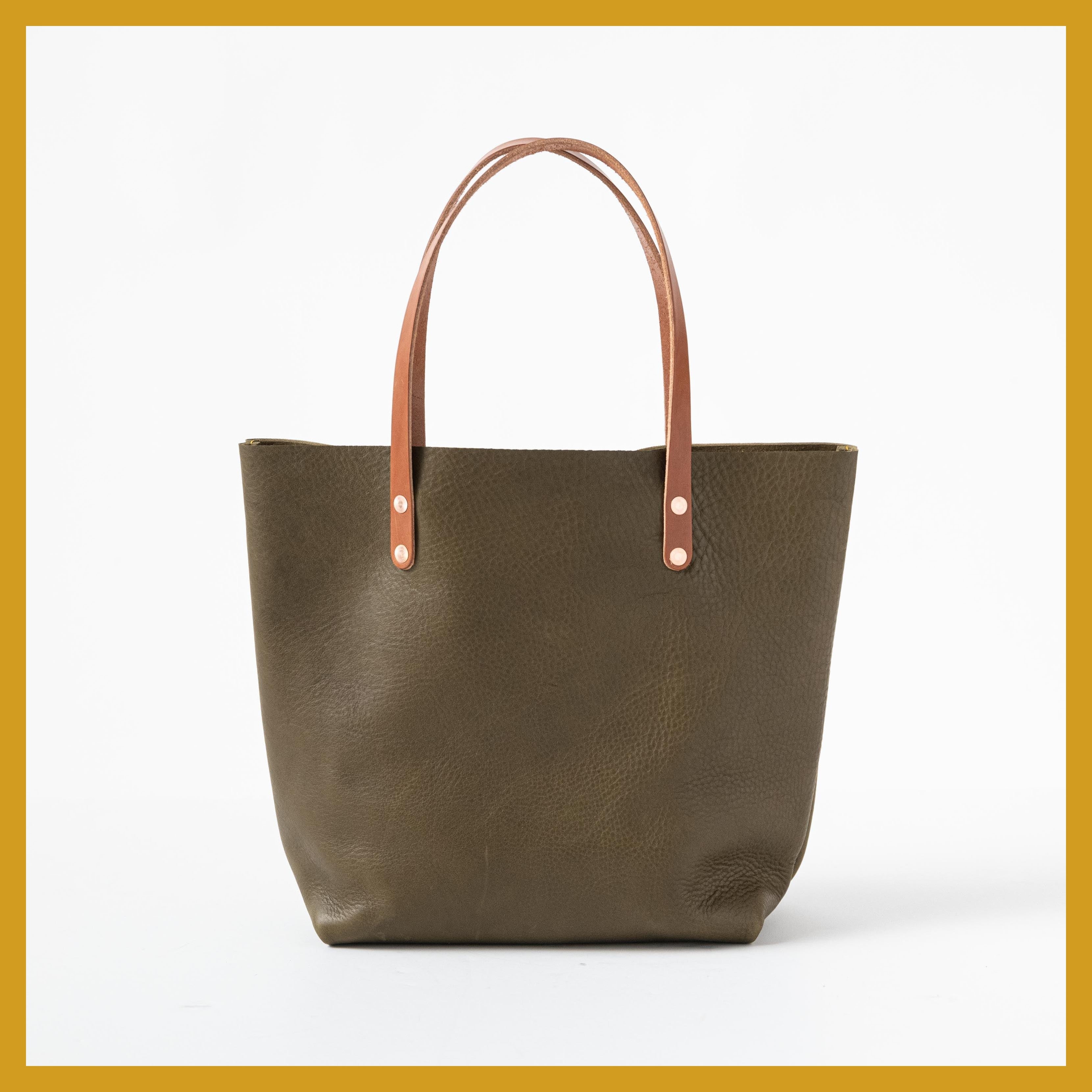 Scratch-and-Dent Olive Cypress Tote